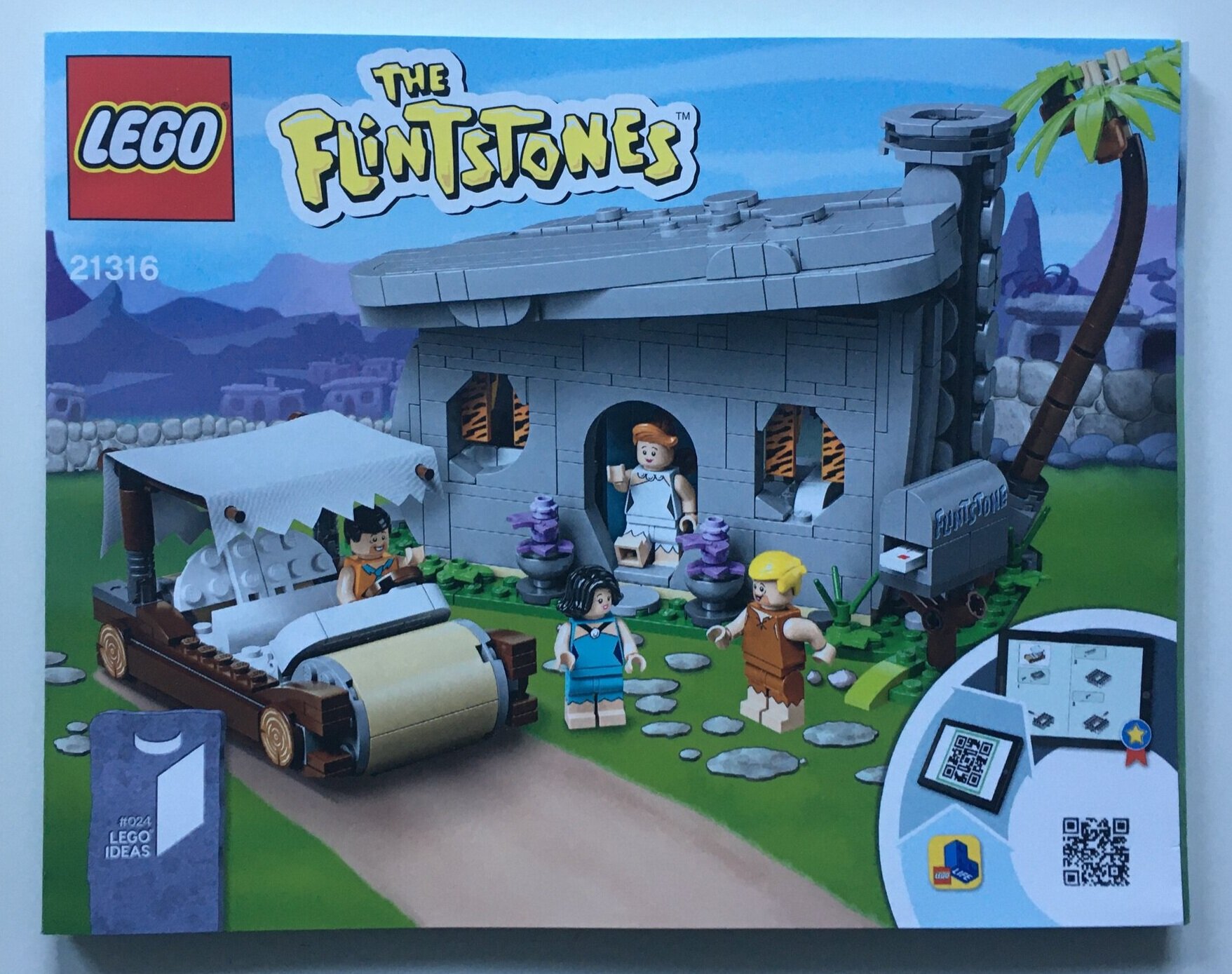 Set Review - #21316-1: The Flintstones - LEGO® Ideas — Bricks for