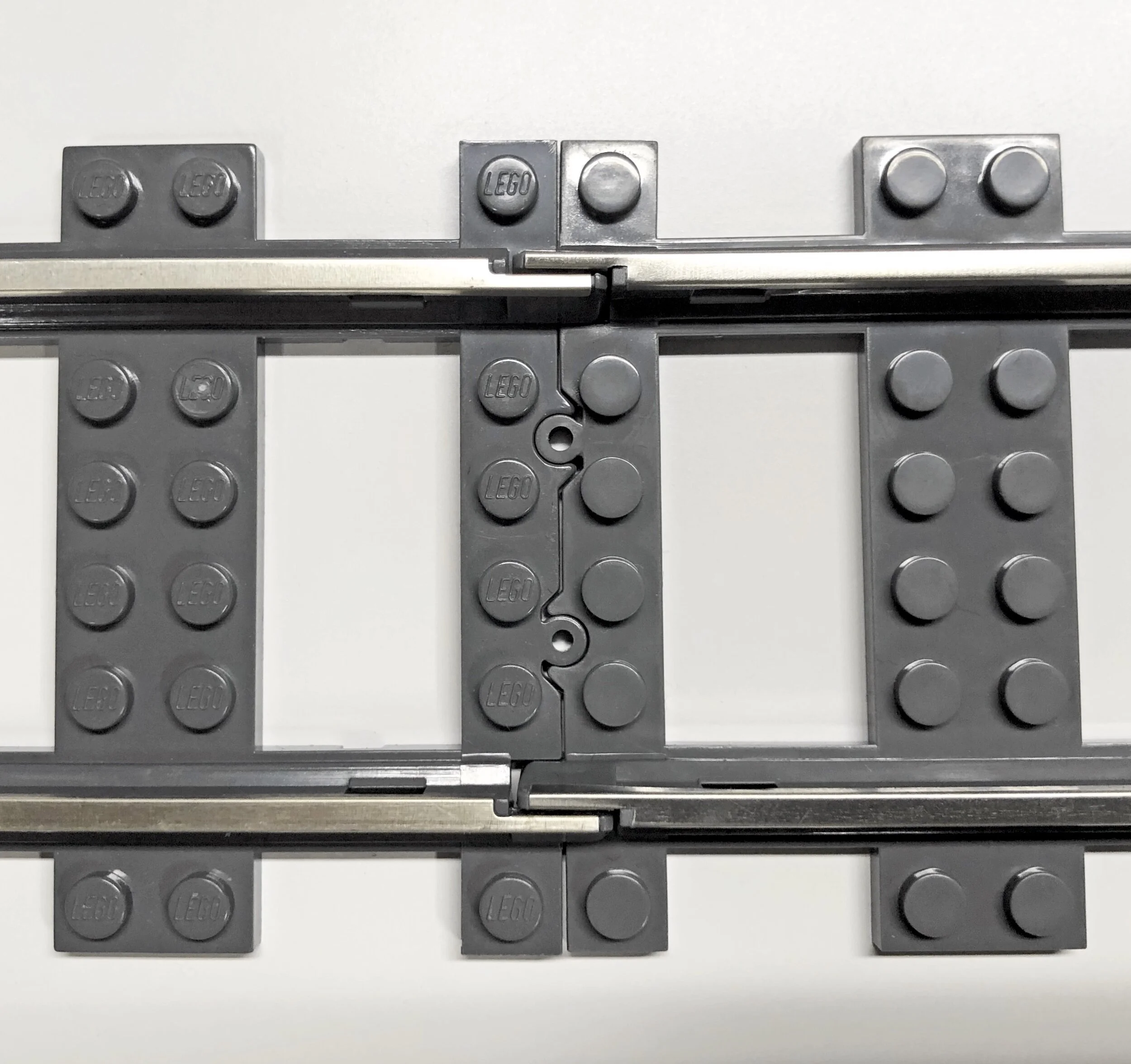 lego 9v train track