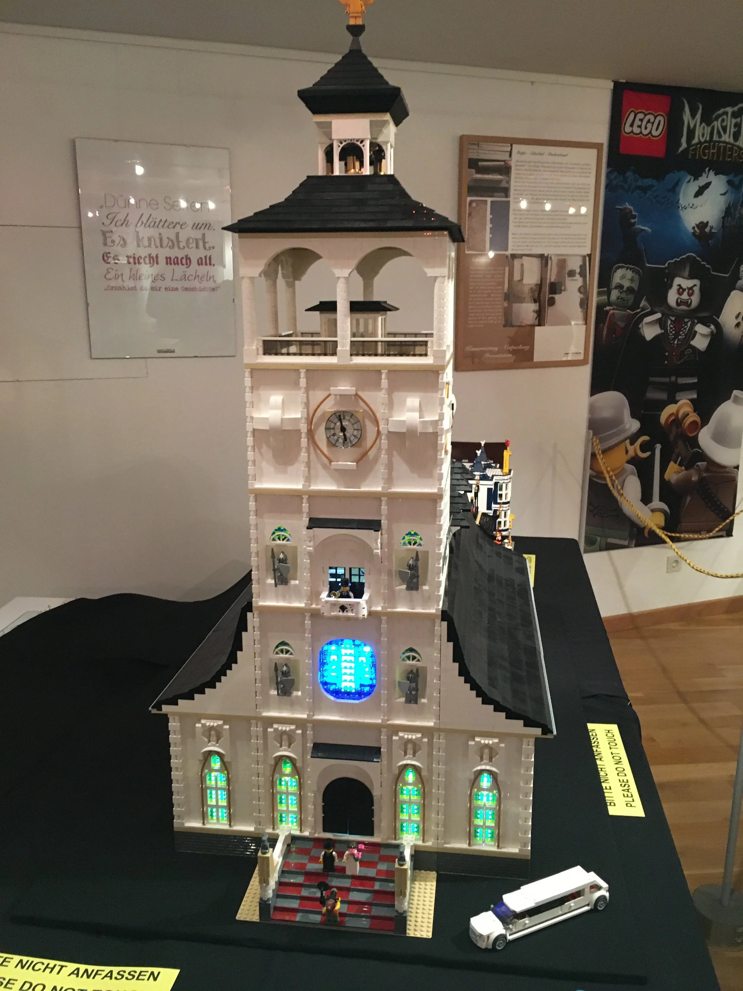 LEGO® Exhibition Visit - Kloster Machern, Bernkastel-Kues, Germany - Part 2
