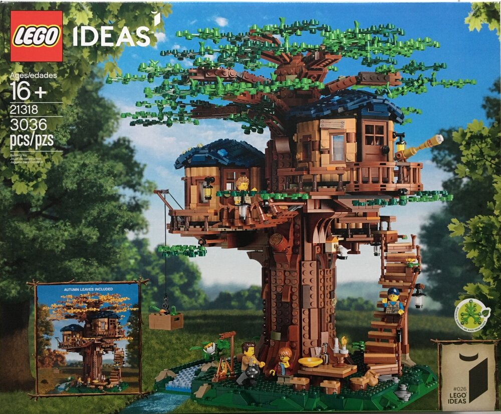 Review - #21318-1: Tree House - LEGO Bricks for Bricks