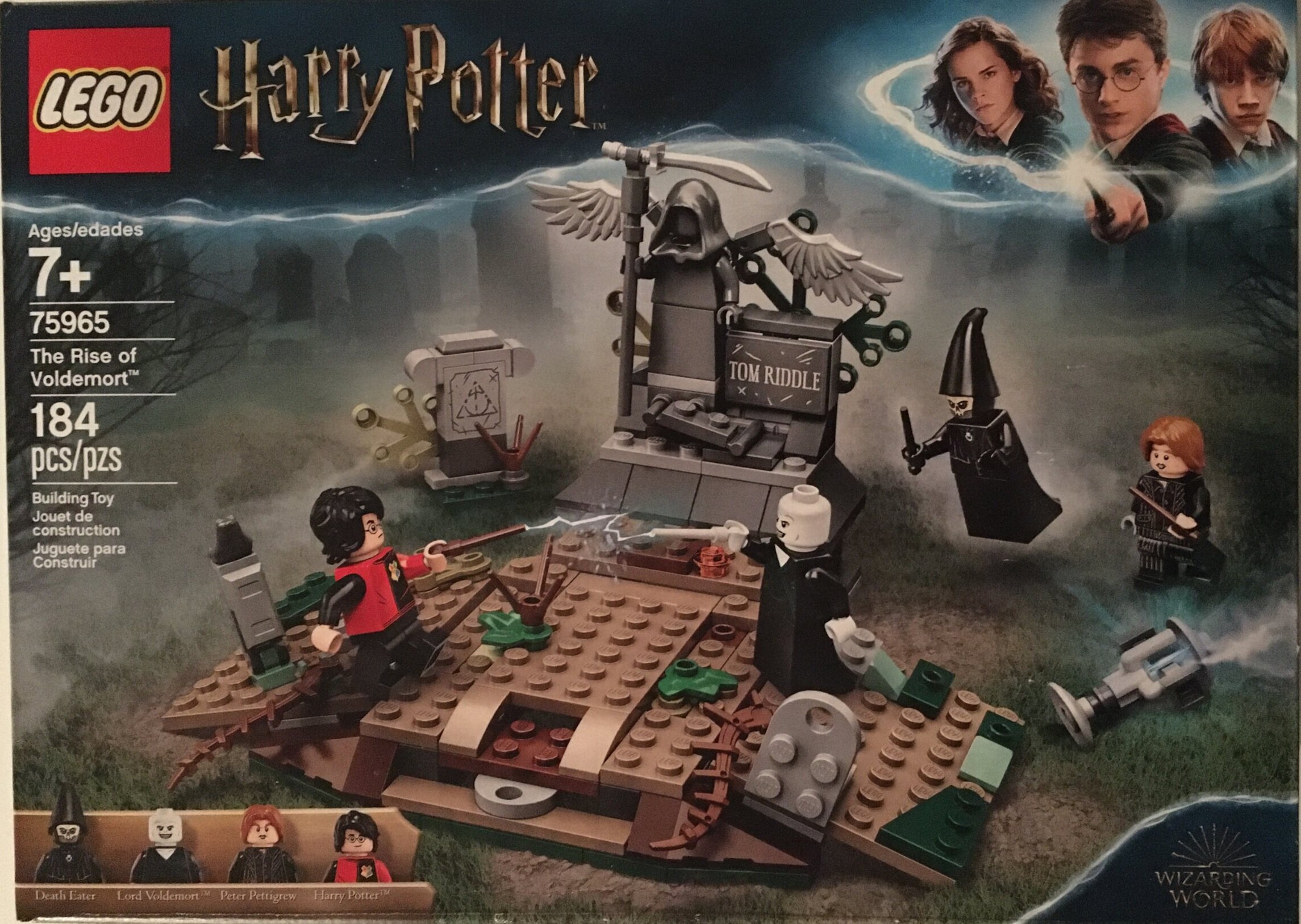 Set Review - #75965-1: The Rise of Voldemort - Harry Potter — Bricks