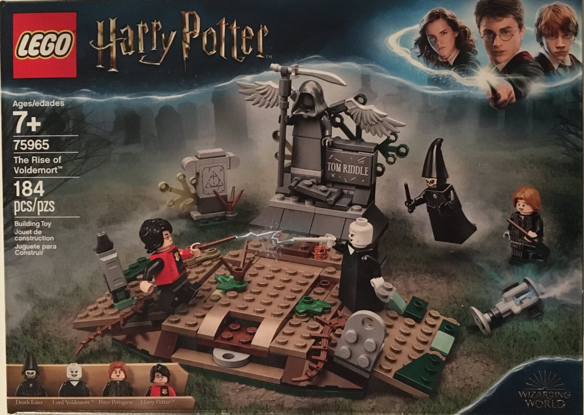 Buildable World of Harry Potter - Tom Riddle calls forth the