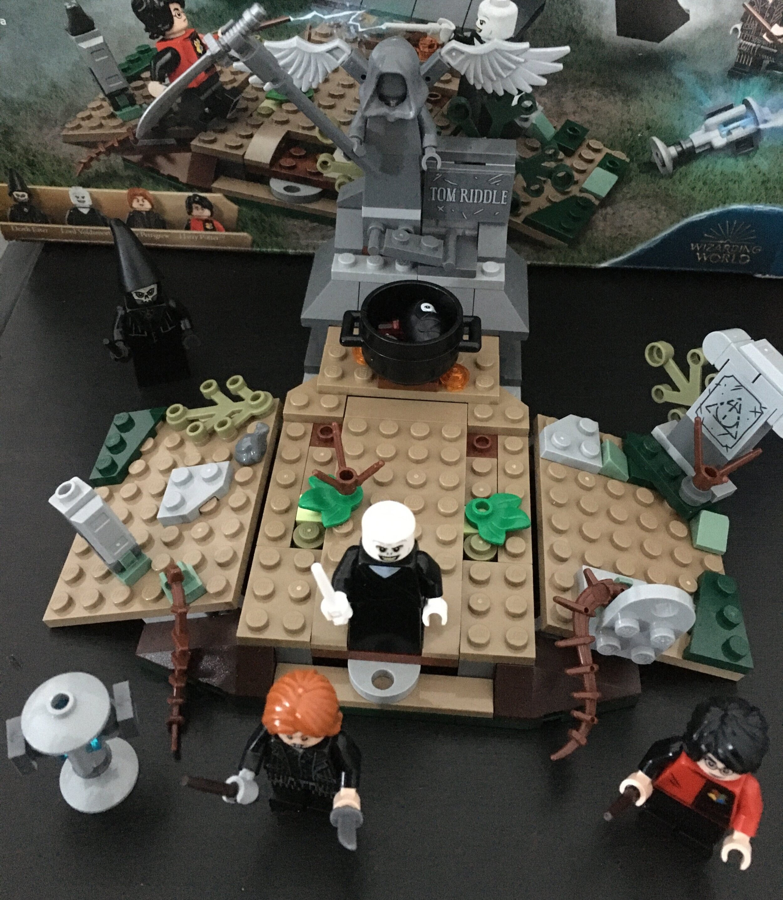 LEGO 75965 The Rise of Voldemort review