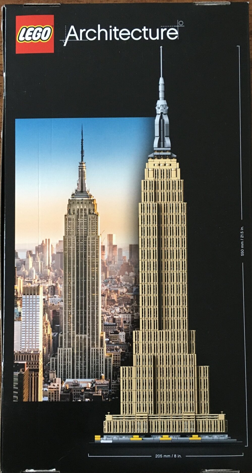 Review - #21046-1: Empire State Building - Architecture Bricks for Bricks