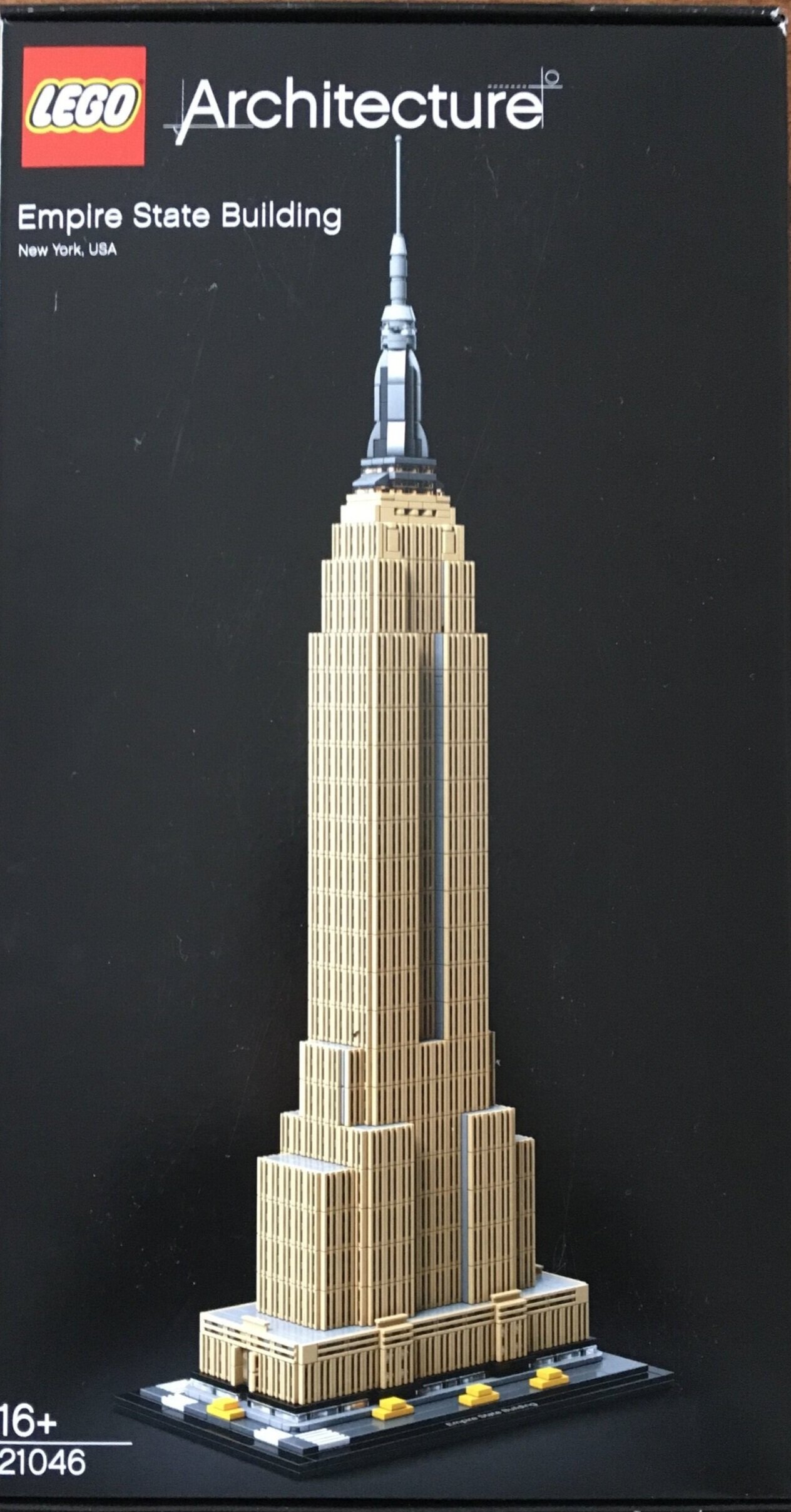 lego architecture empire state building 2019