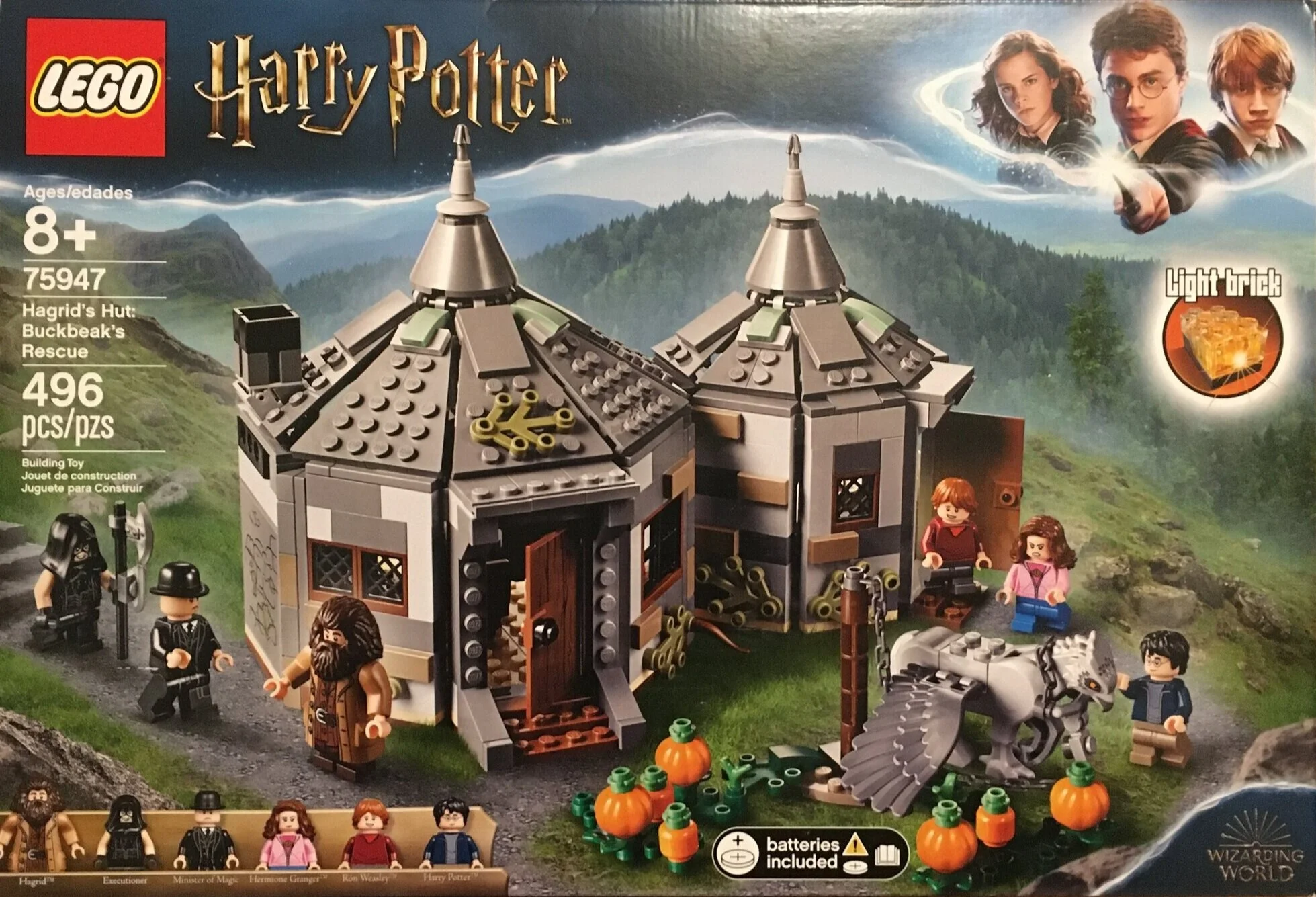 hagrid buckbeak lego