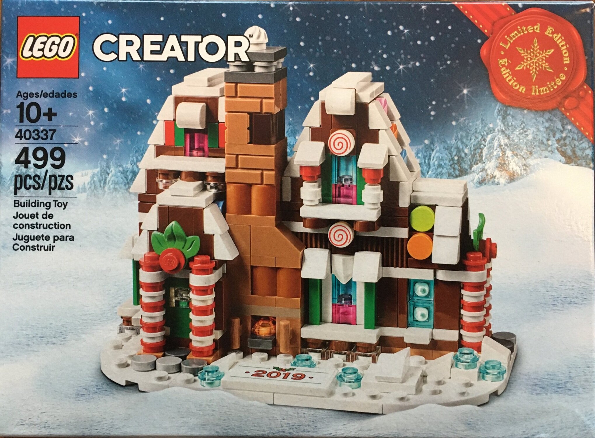 Review - #40337-1: Mini Gingerbread House - Creator - Limited Edition — Bricks for Bricks