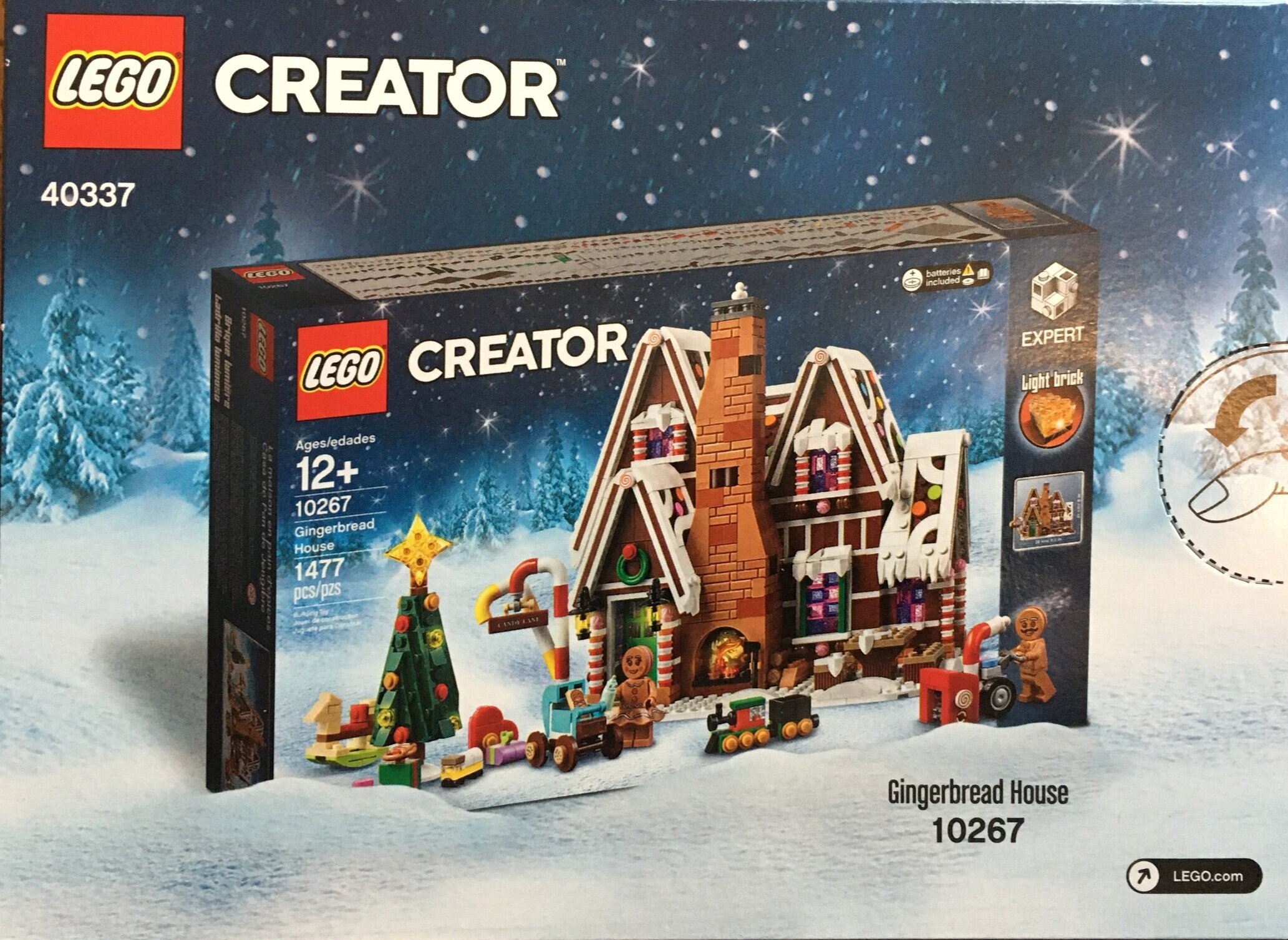 lego creator mini gingerbread house