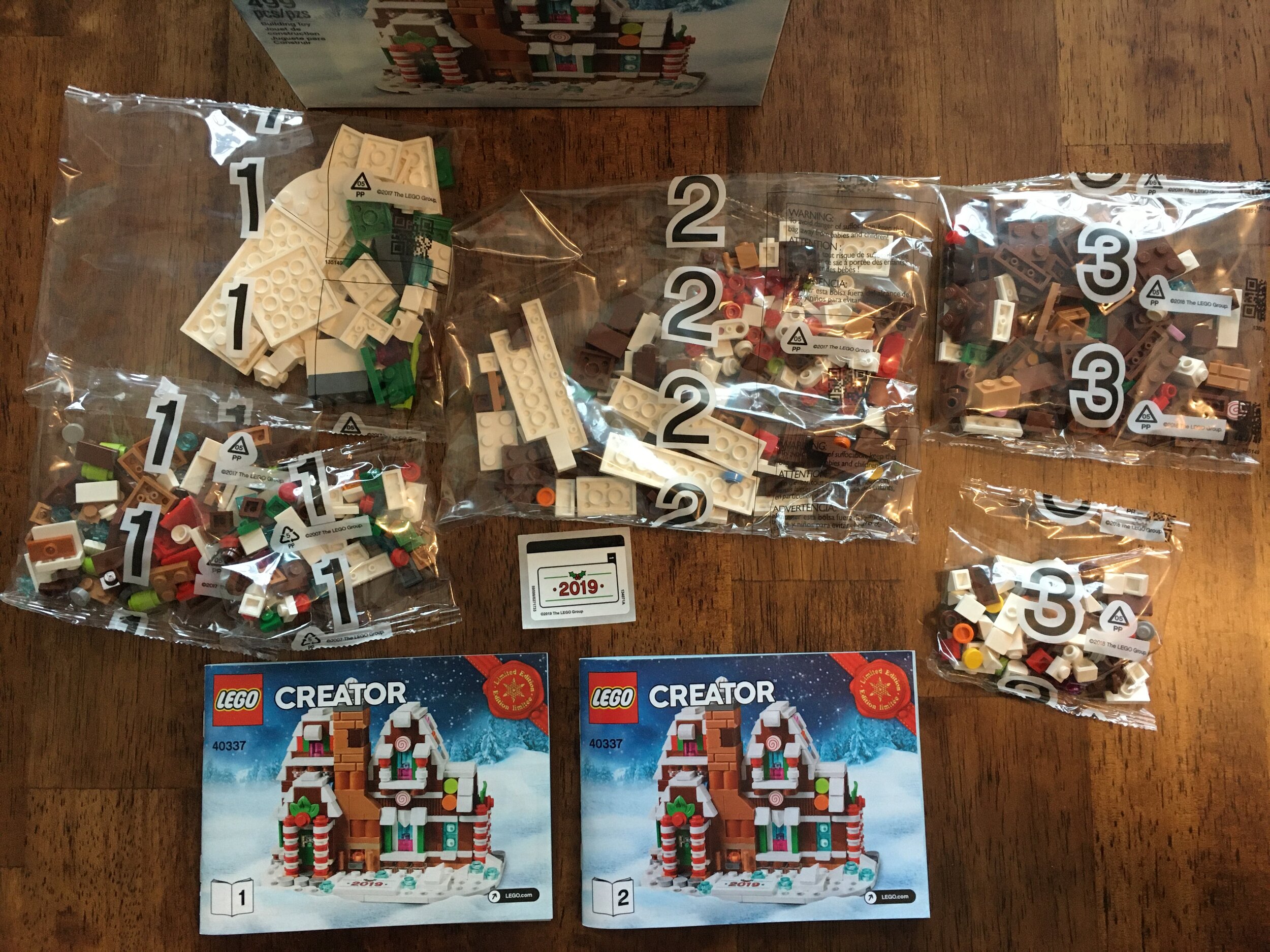 Review - #40337-1: Mini Gingerbread House - Creator - Limited Edition — Bricks for Bricks