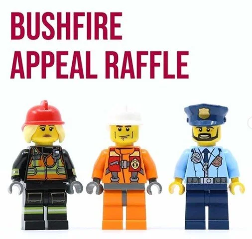 Bricks Supporting the Australian Bushfires - Your Chance to Help!