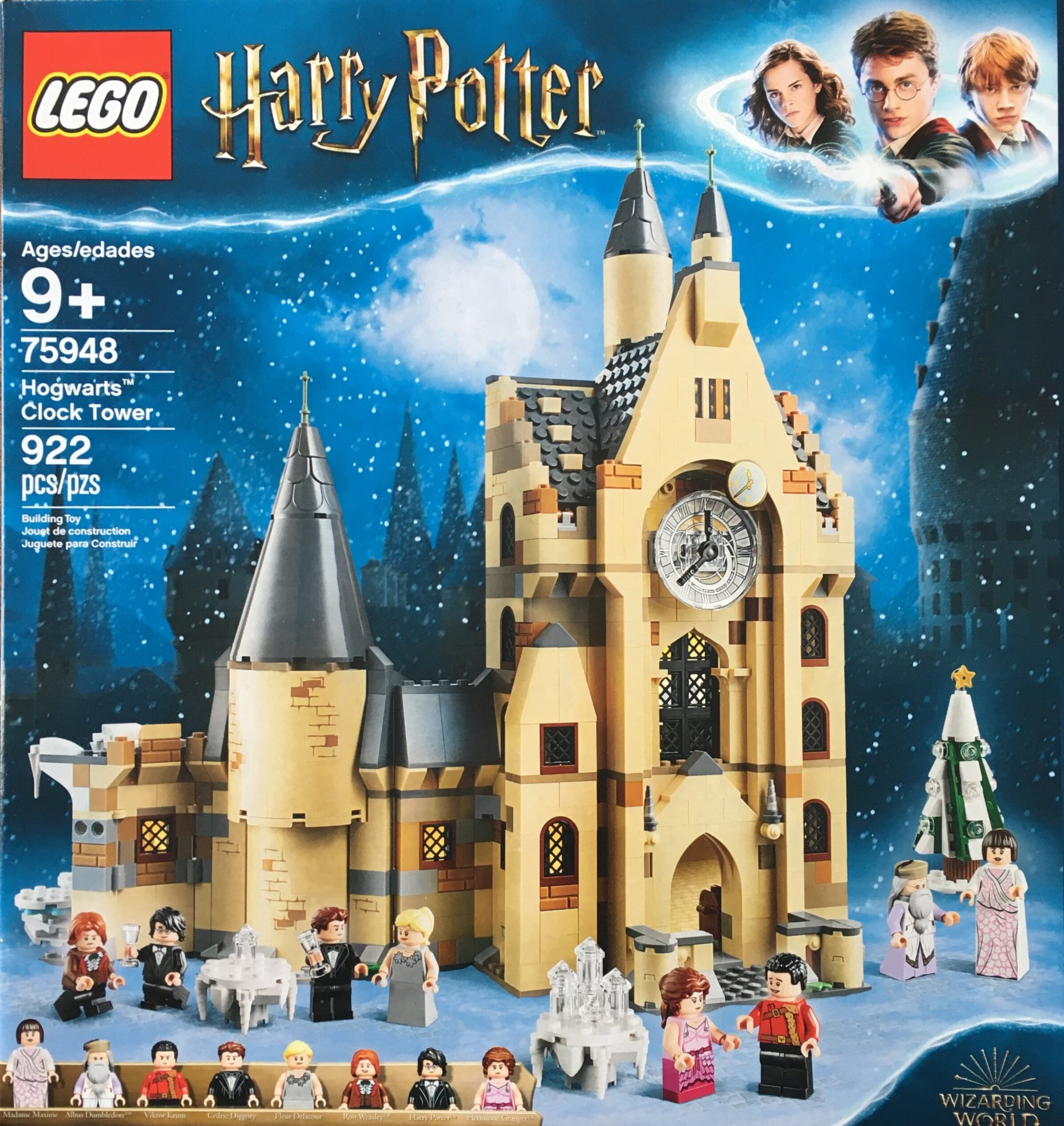 Set Review - #75948-1: Hogwarts Clock Tower - Harry Potter