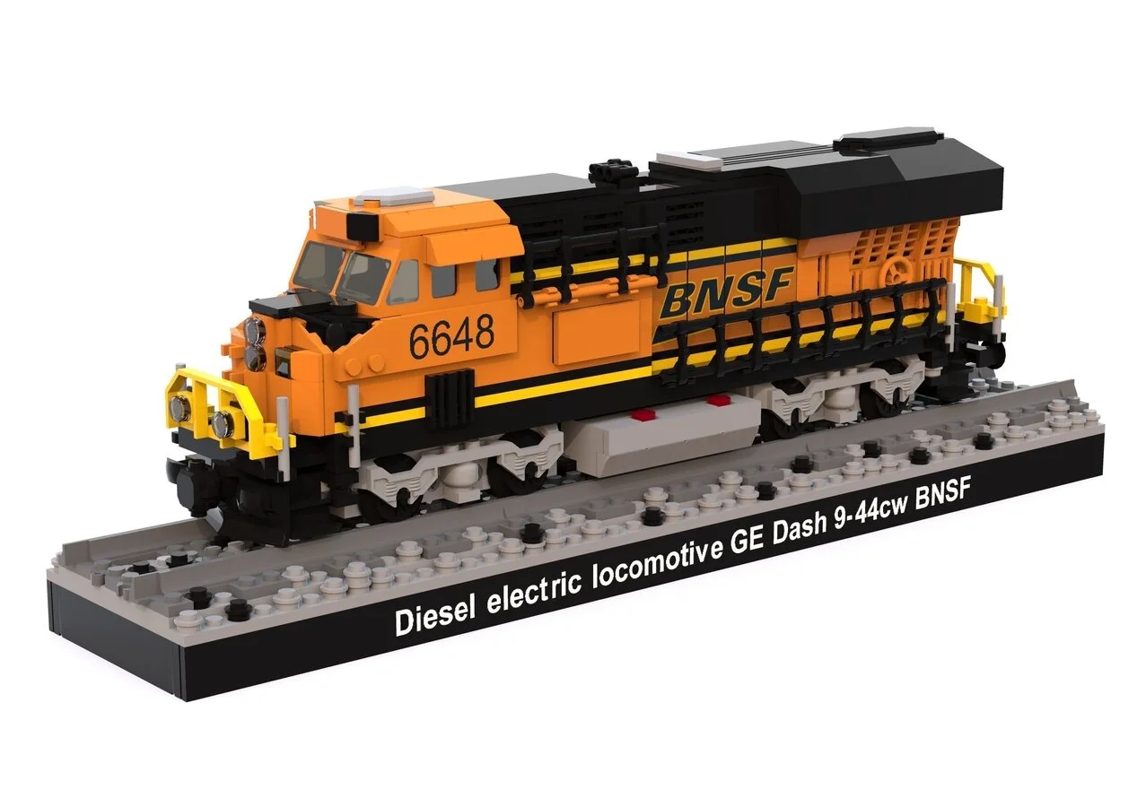 lego subway train set