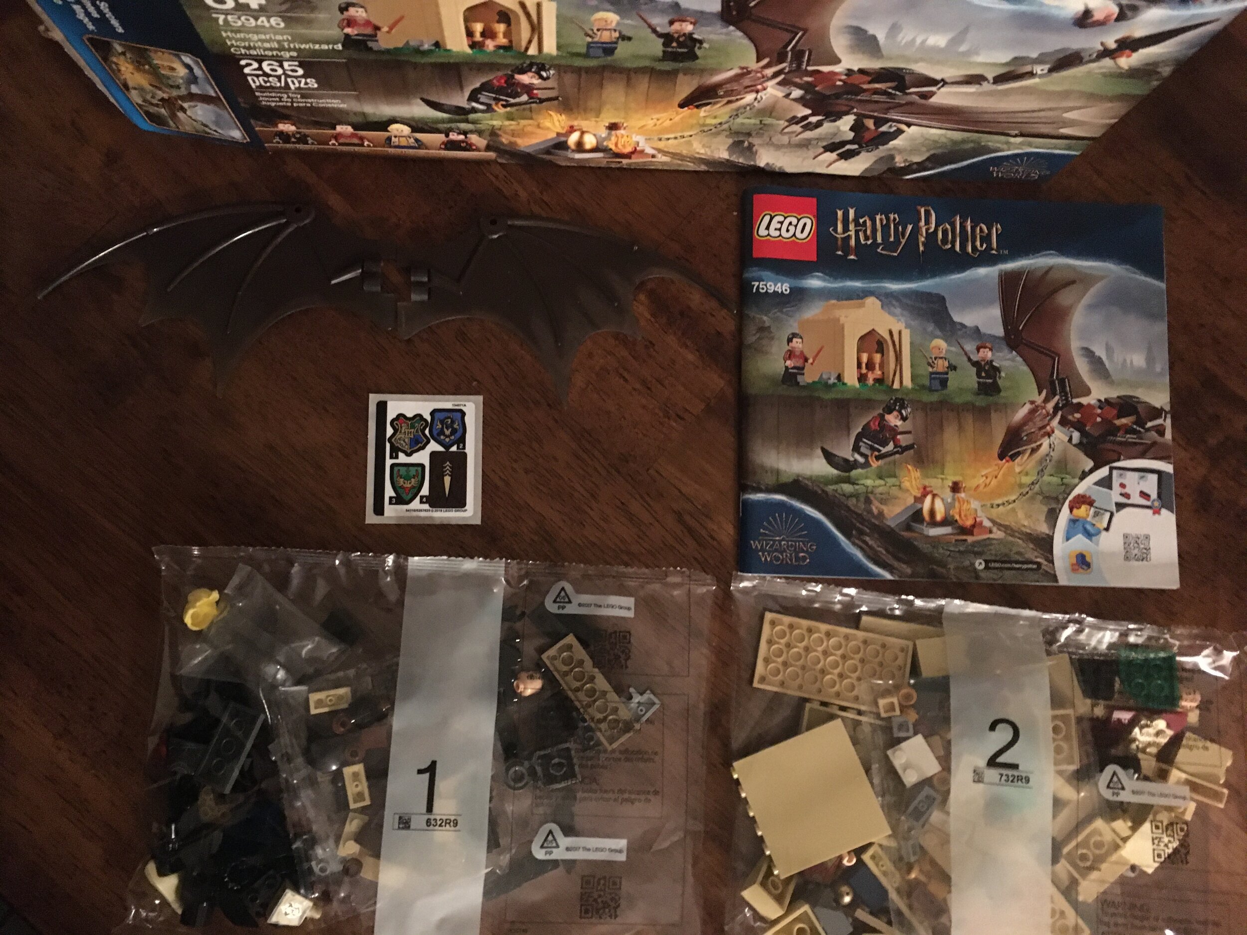 Lego Micro Figur aus Harry Potter 75 #