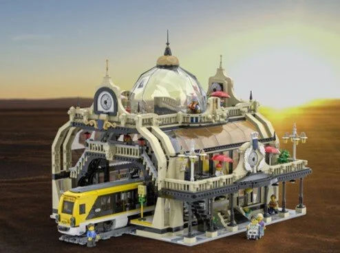 Another LEGO Ideas Train Submission Reaches 10,000 Votes!