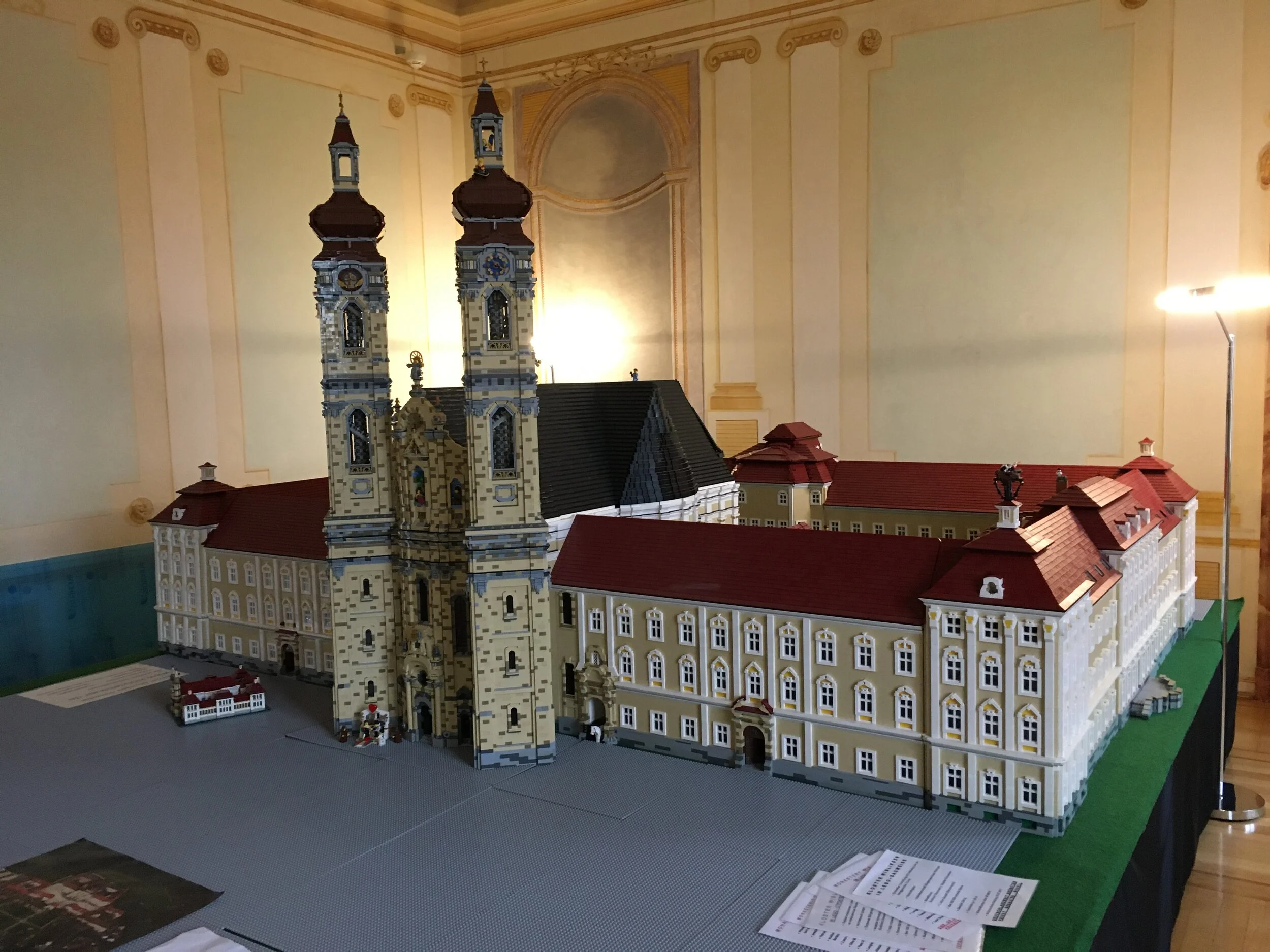 Germany's Wiblingen Monastery - In Brick Form