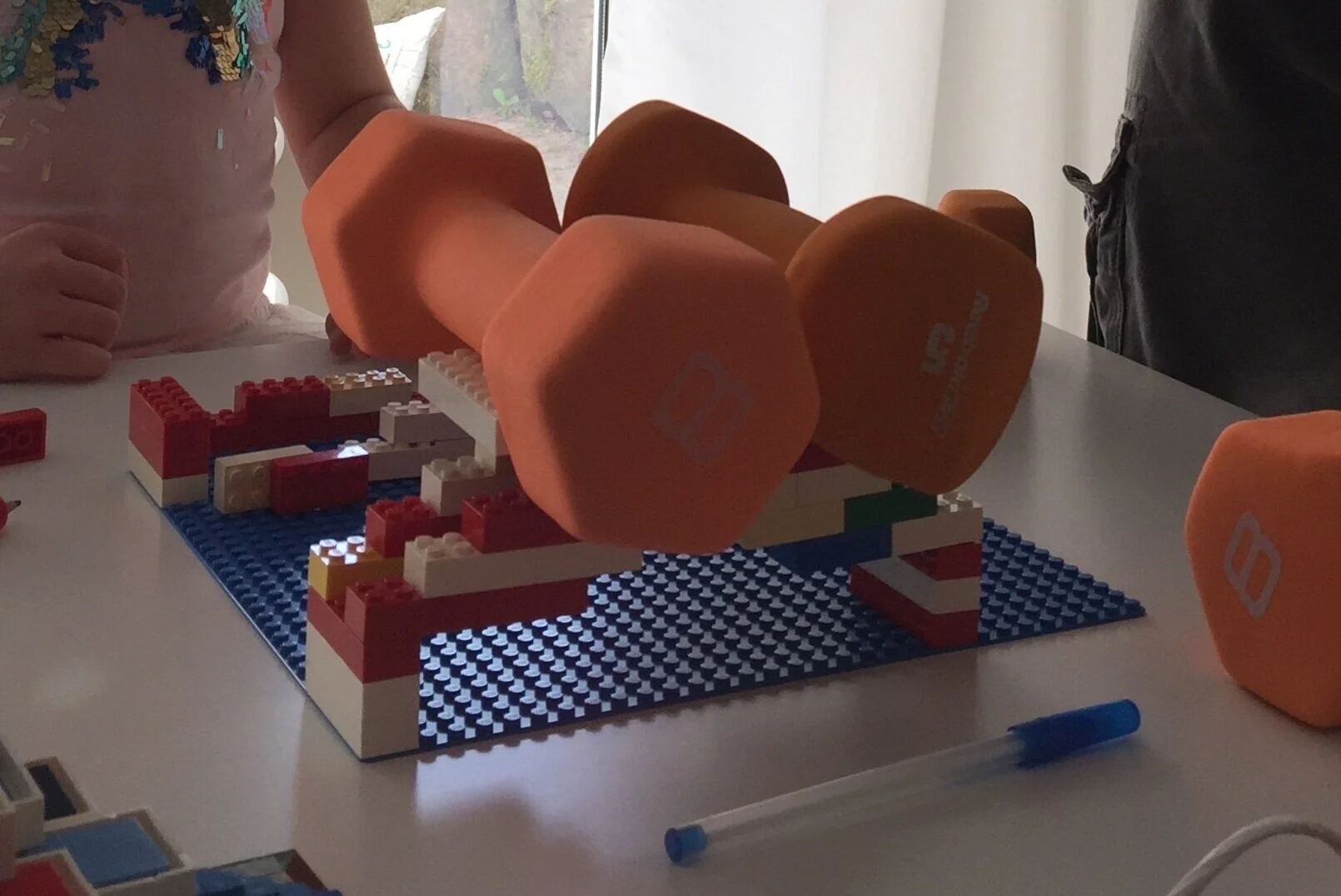 LEGO Brick Based Home School (for Kindergarten-ish)