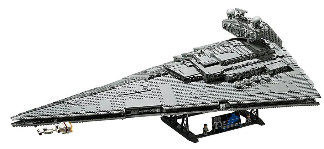Give to Creations to Charity and Win a UCS Star Destroyer