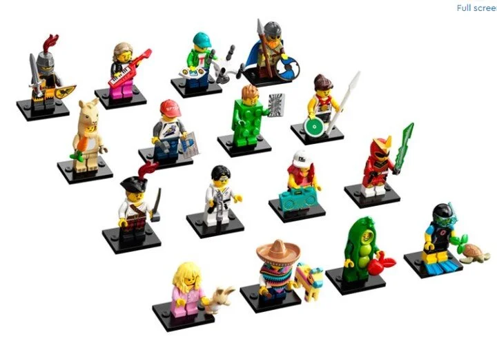 It's Time for a Change to how Collectible Minifigures are Sold