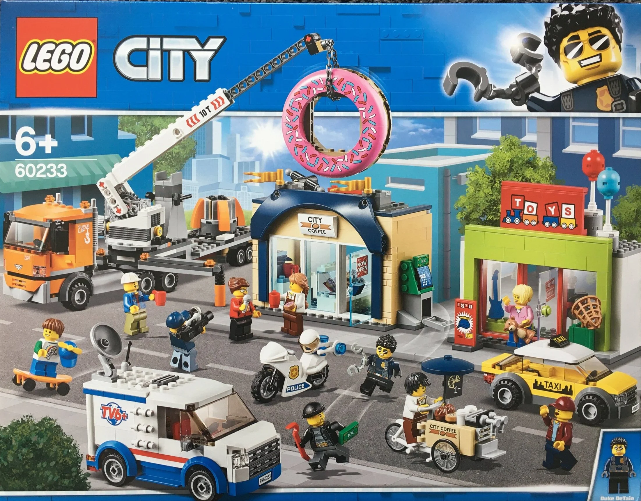 lego city 60233