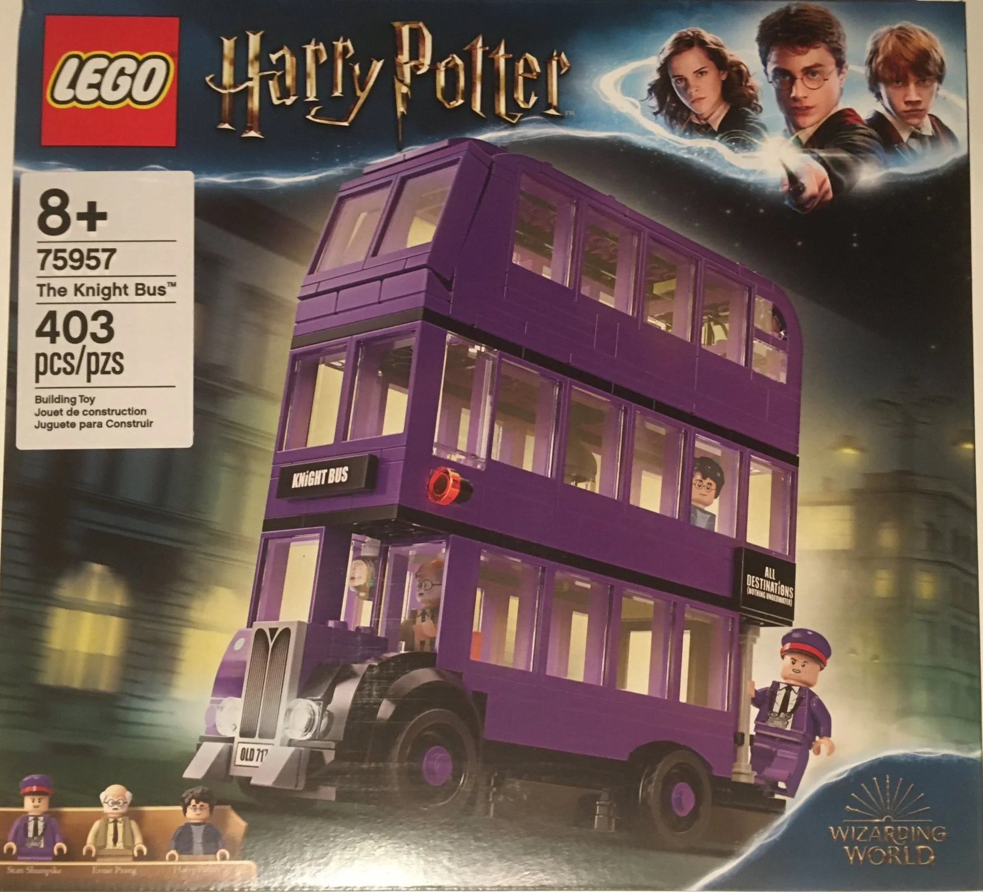 What's on the Front of Your LEGO® Set?