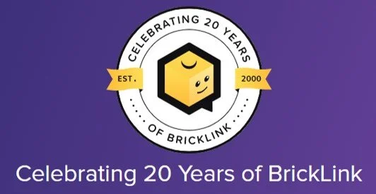 20 Years of Bricklink