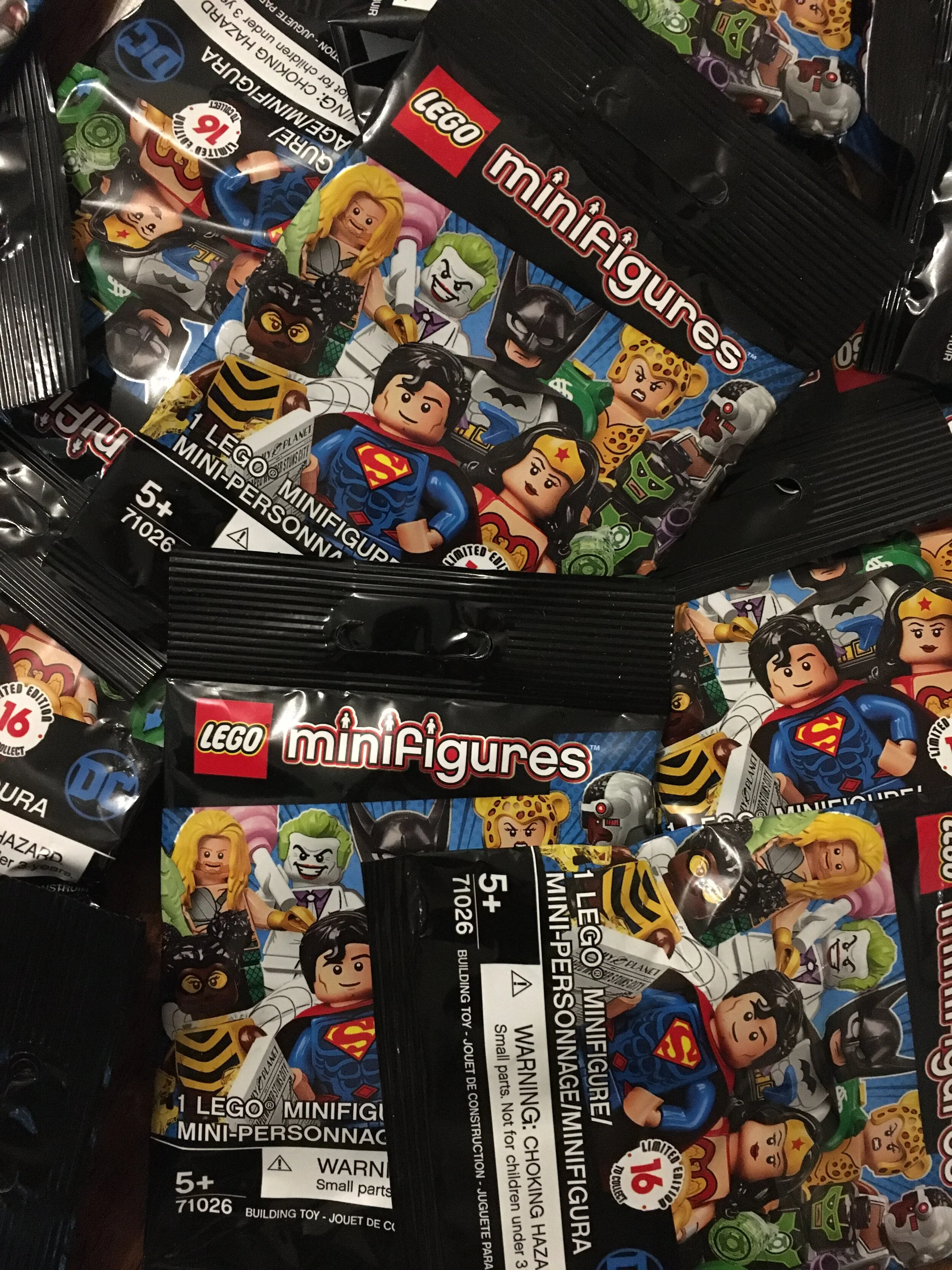 Set Review - #71026: DC Super Heroes - Collectible Minifigures