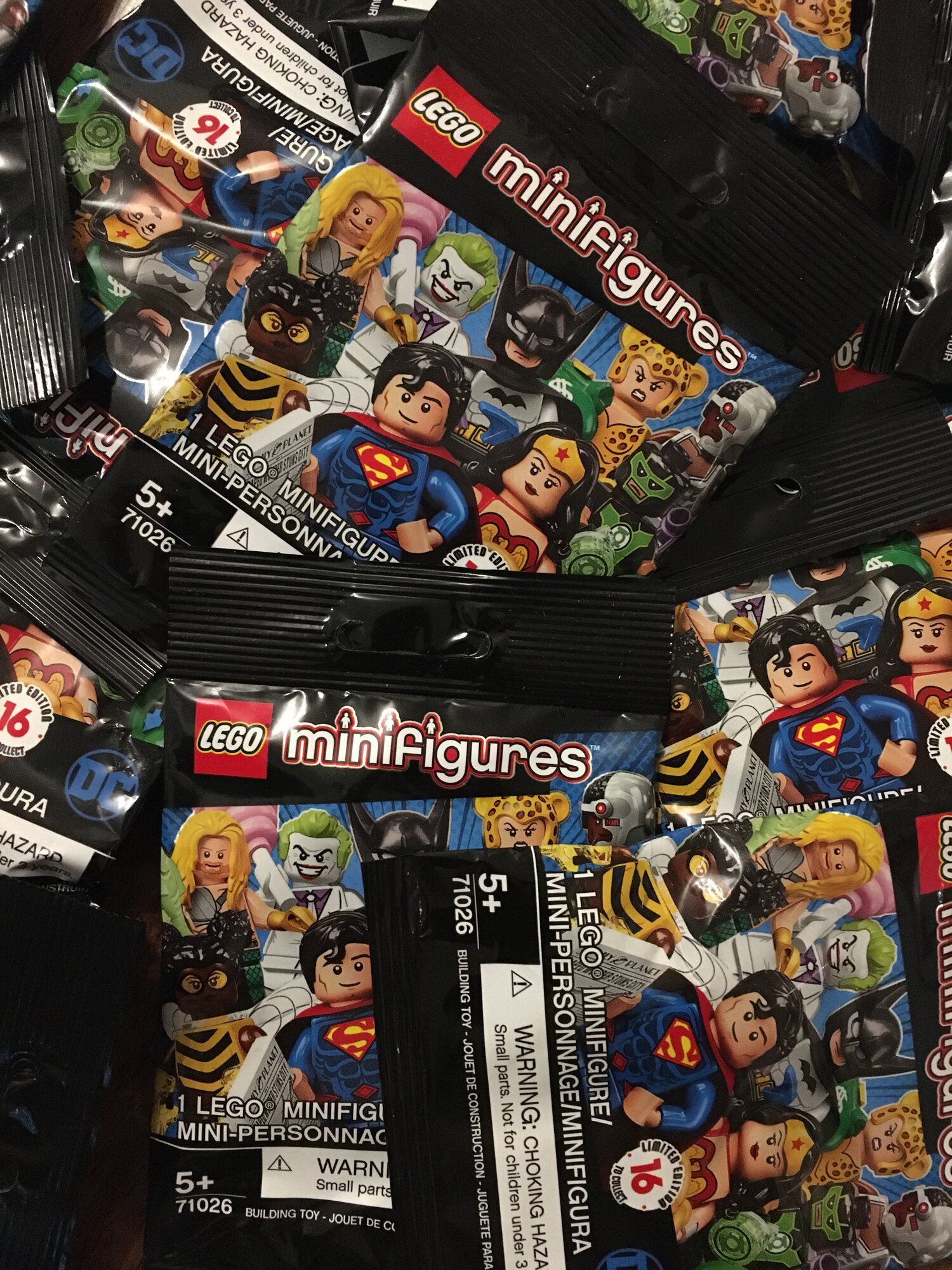 LEGO 71026 DC Super Heroes Collectable Minifigures (Part 2) review