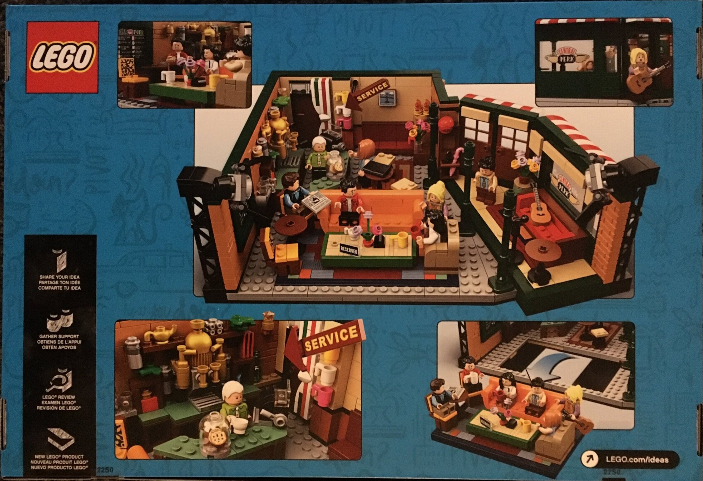 LEGO 21319 Central Perk review