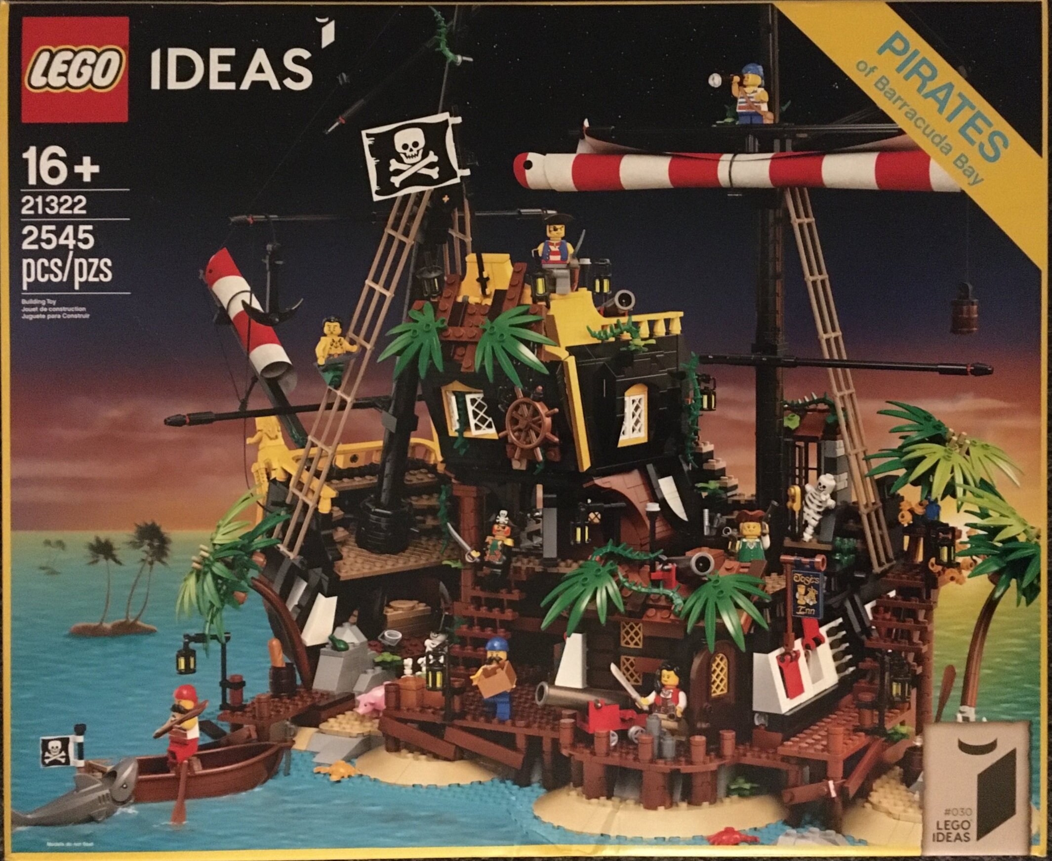 Set Review - #21322-1: Pirates of Barracuda Bay - Ideas — Bricks