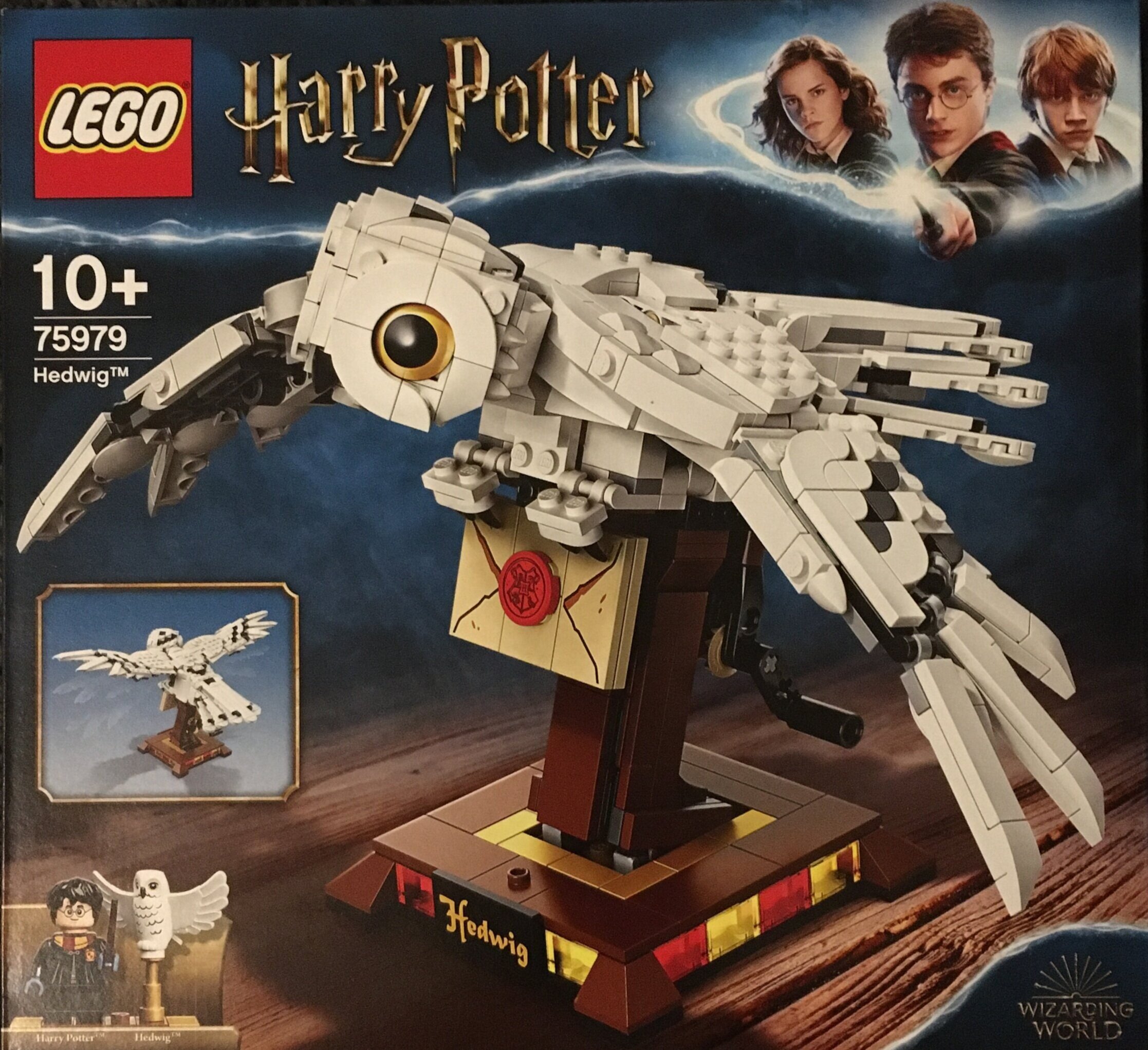 Set Review - #75979-1: Hedwig - Harry Potter — Bricks for Bricks