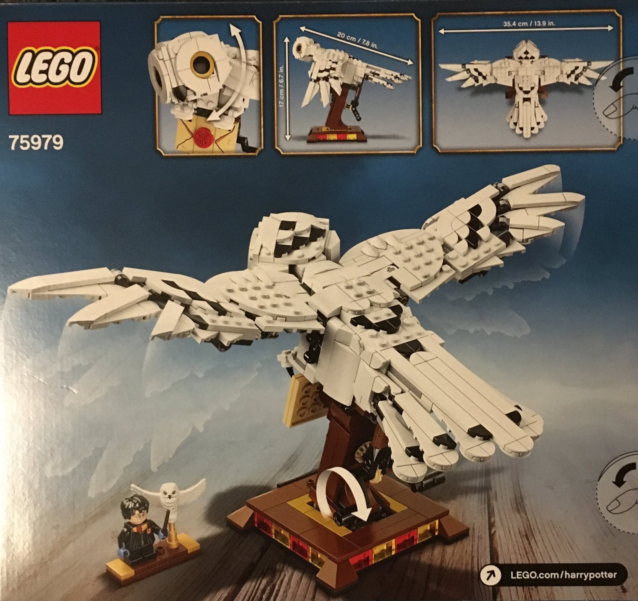 Review: LEGO 75979 Hedwig - Jay's Brick Blog