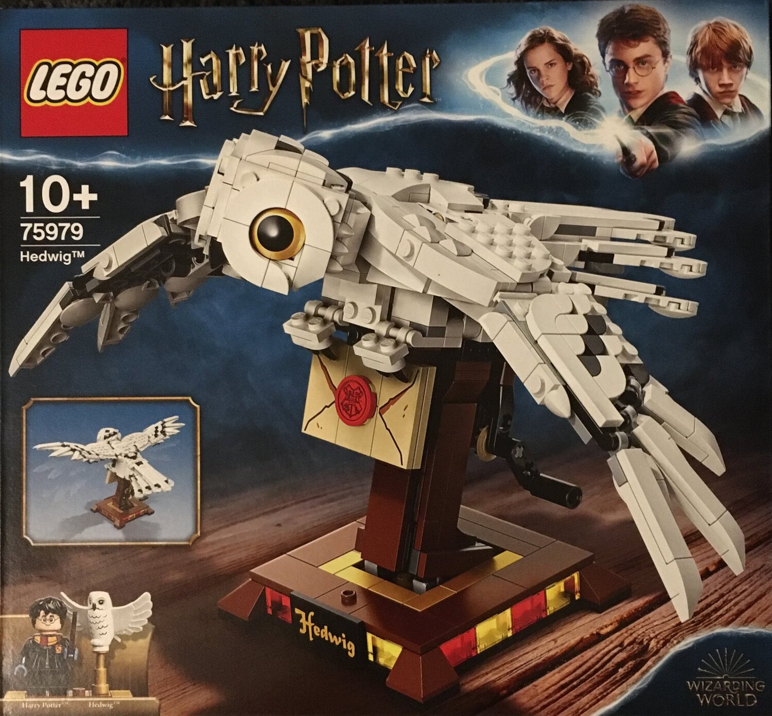 Hedwig Harry Potter Owl – Paint By Number