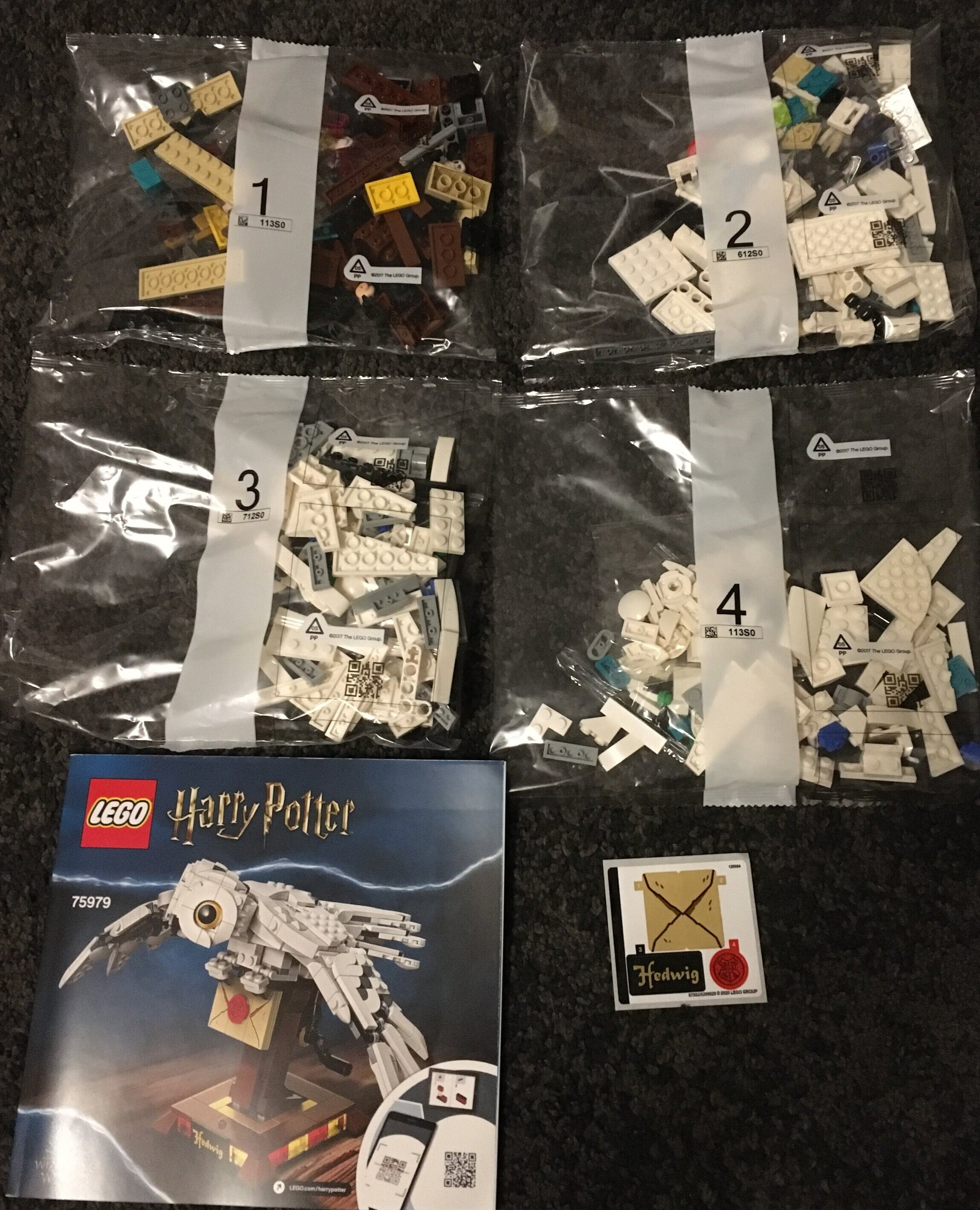 LEGO Harry Potter 75979 Hedwige critique