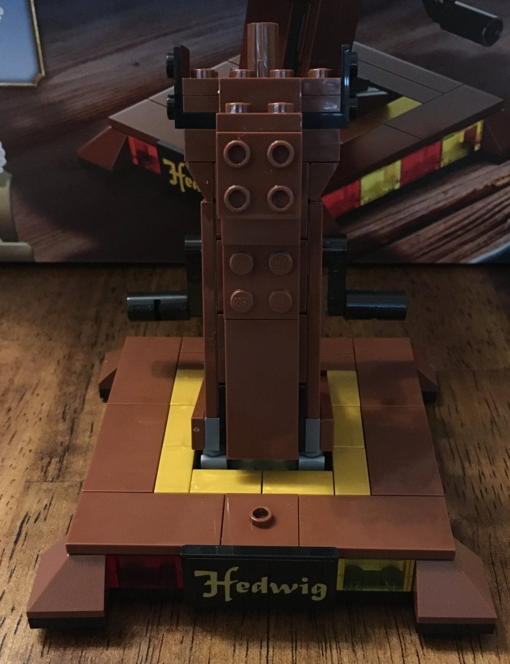 Set Review - #75979-1: Hedwig - Harry Potter — Bricks for Bricks