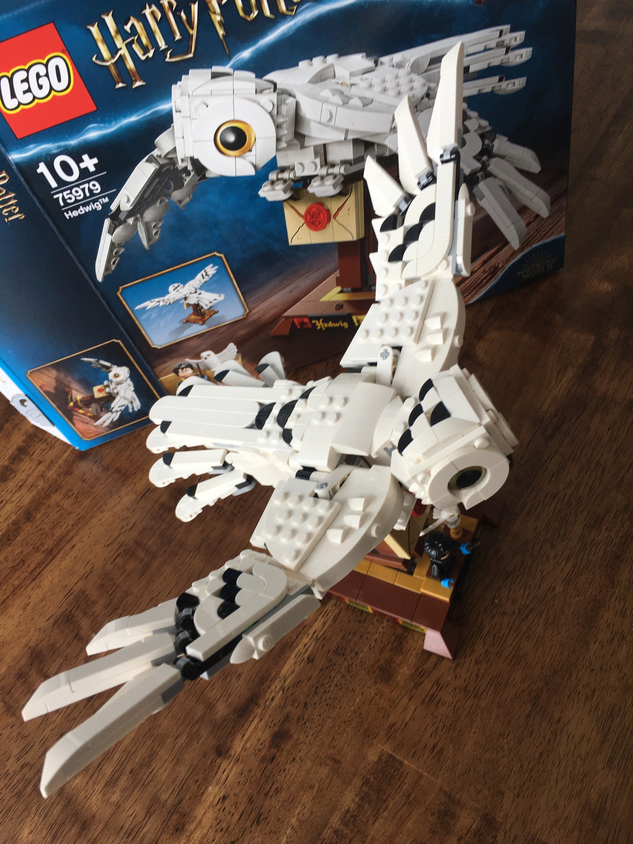 LEGO Harry Potter 75979 Hedwig review