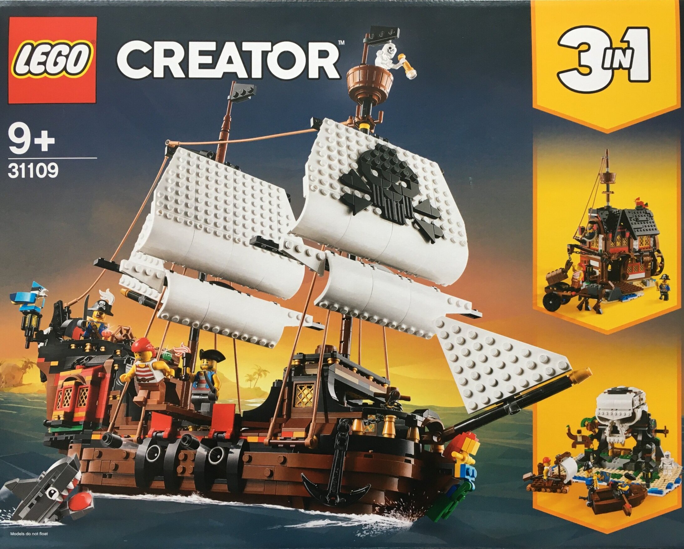Set Review Ship - Creator 3-in-1 — Bricks Bricks