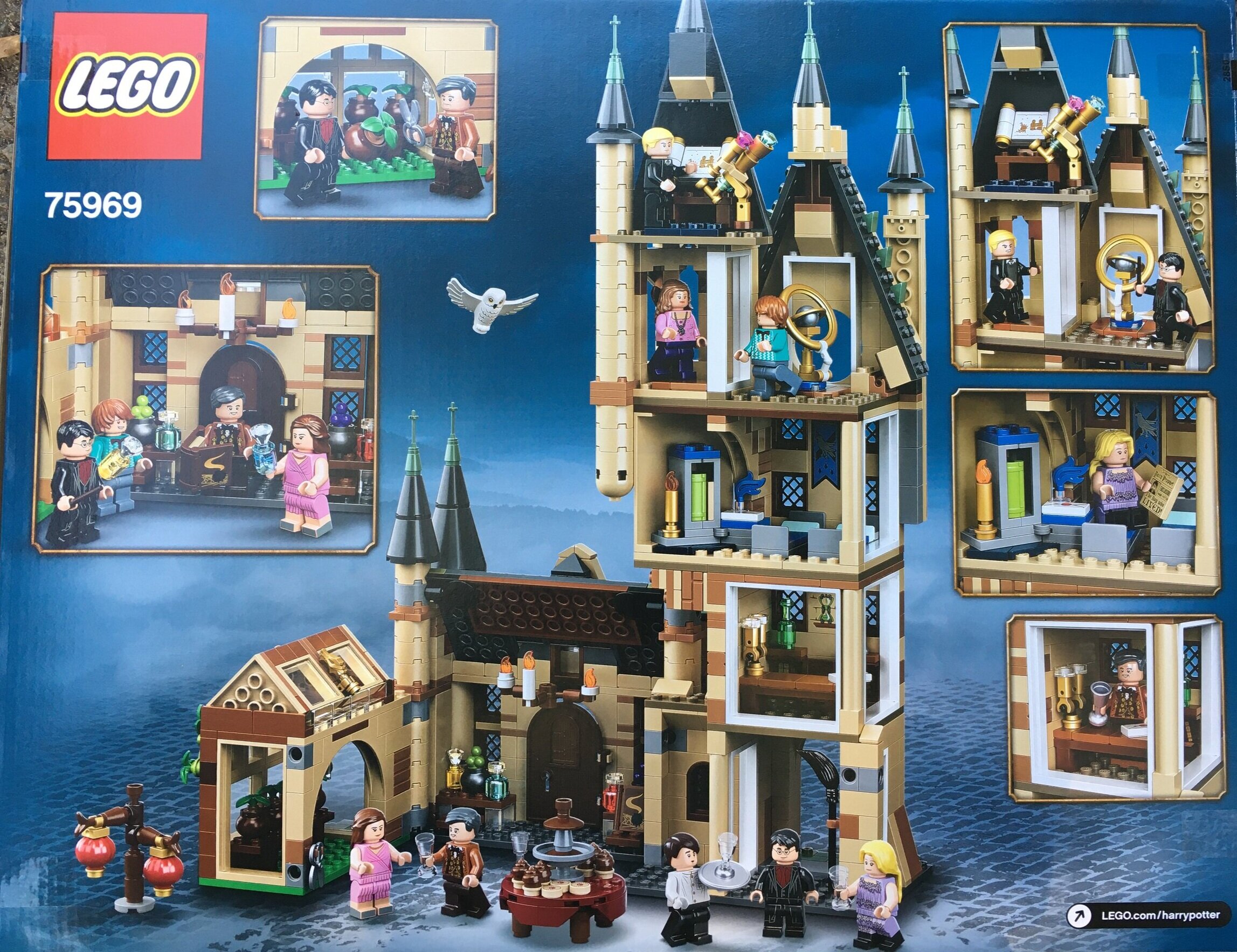 LEGO Harry Potter Hogwarts Astronomy Tower 75969 by LEGO