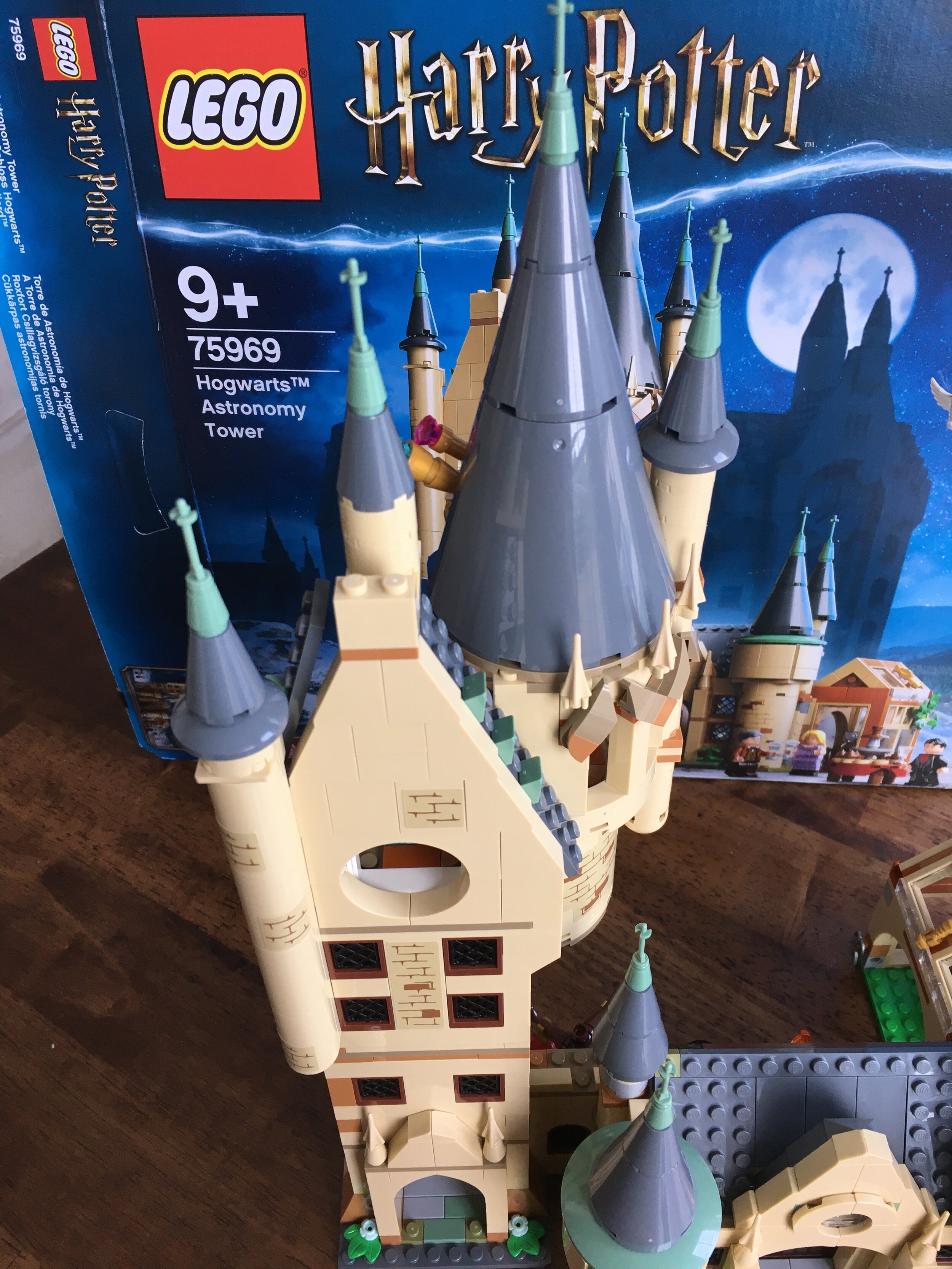 LEGO Harry Potter Hogwarts Astronomy Tower 75969, Castle Toy