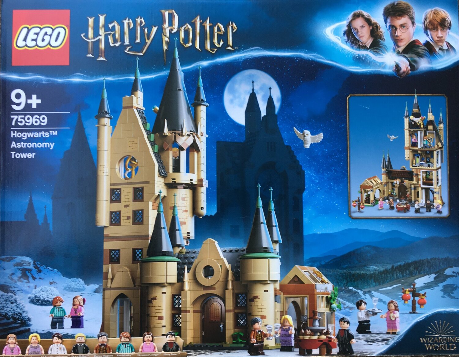 LEGO Harry Potter Hogwarts Astronomy Tower 75969, Castle Toy