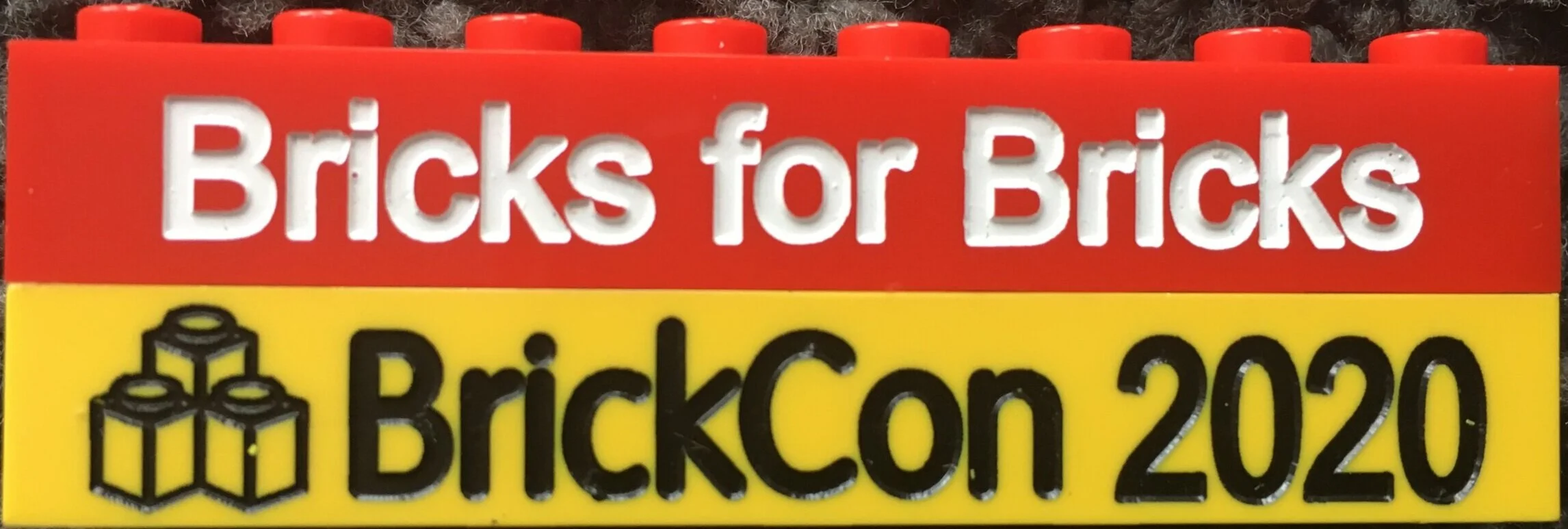 BrickCon 2020 - Intro and SWAG