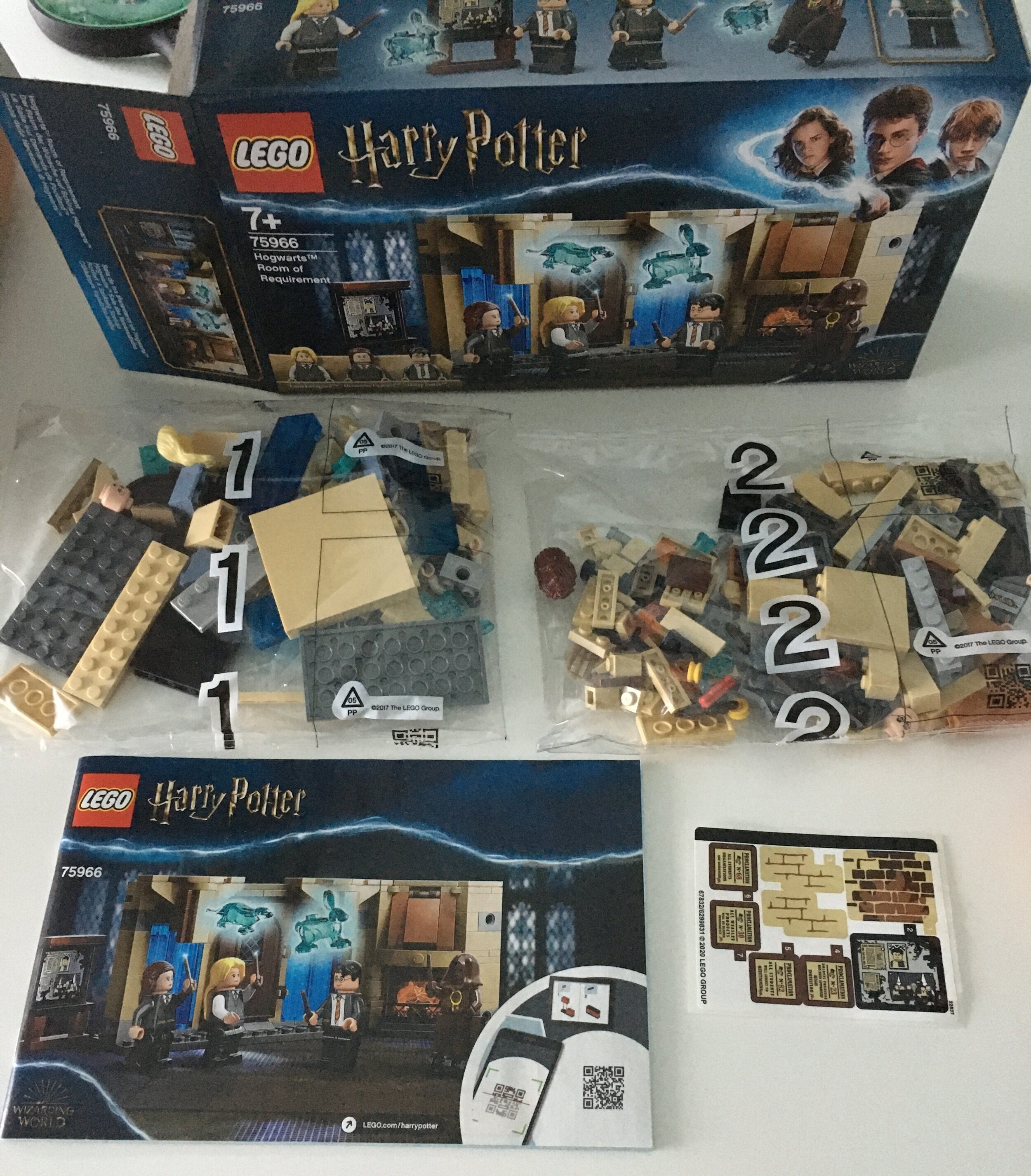 Set Review - #75966-1 - Hogwarts Room of Requirements - Harry Potter ...