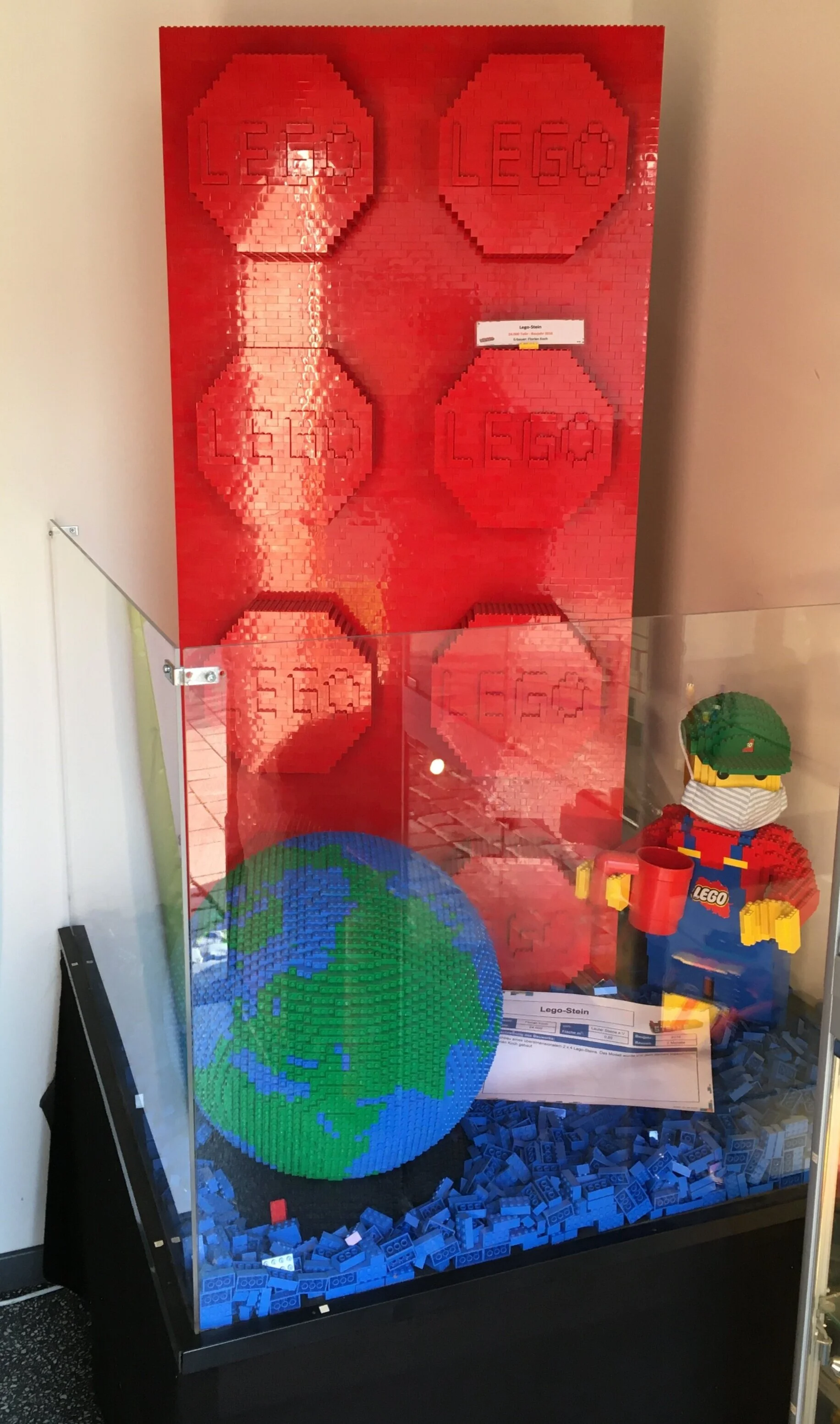 lego ausstellung 2020 Visiting an Open LEGO® Display in 2020 - Gartenschau - Kaiserslautern