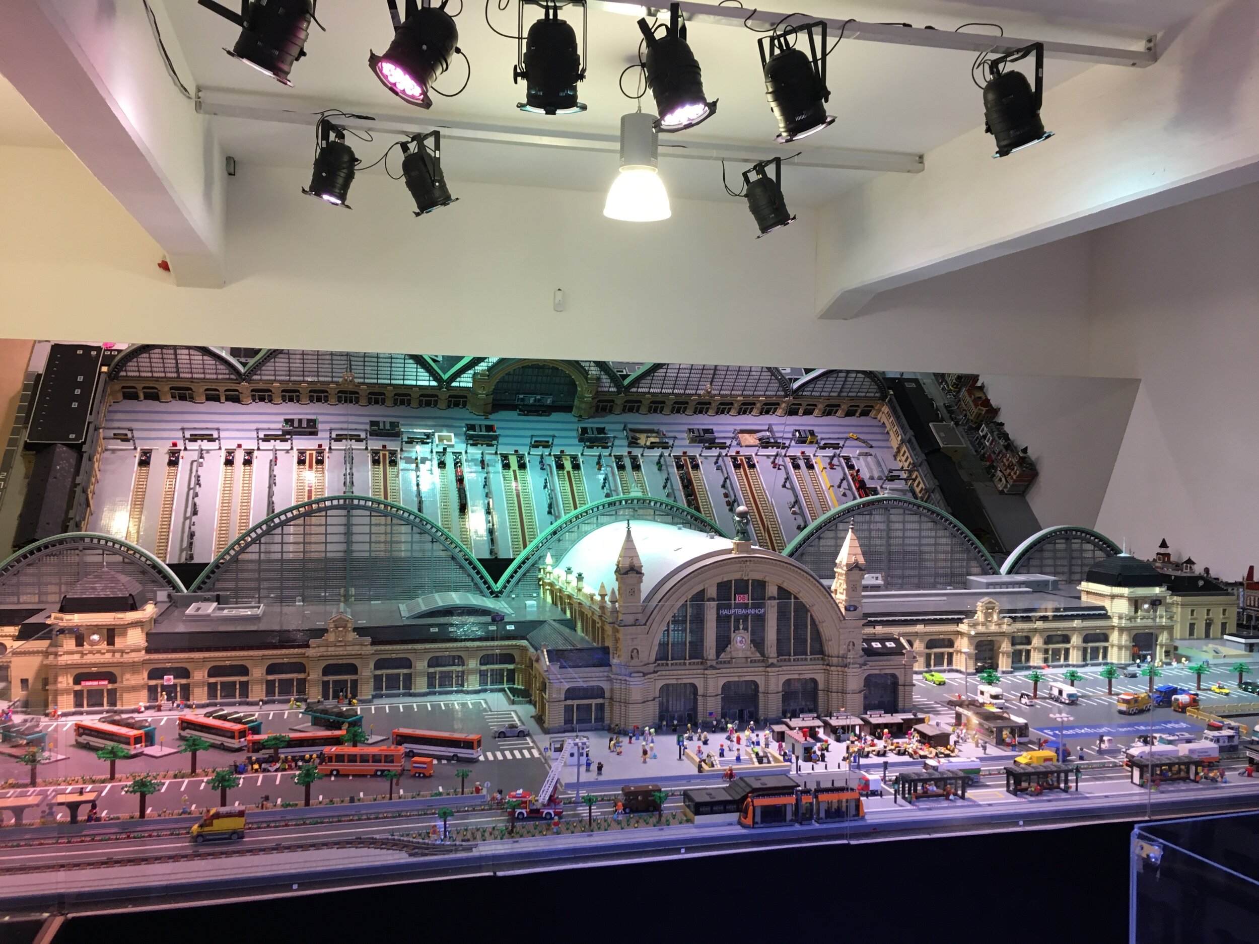 Visiting an Open LEGO® Display in 2020 - Gartenschau - Kaiserslautern, Germany