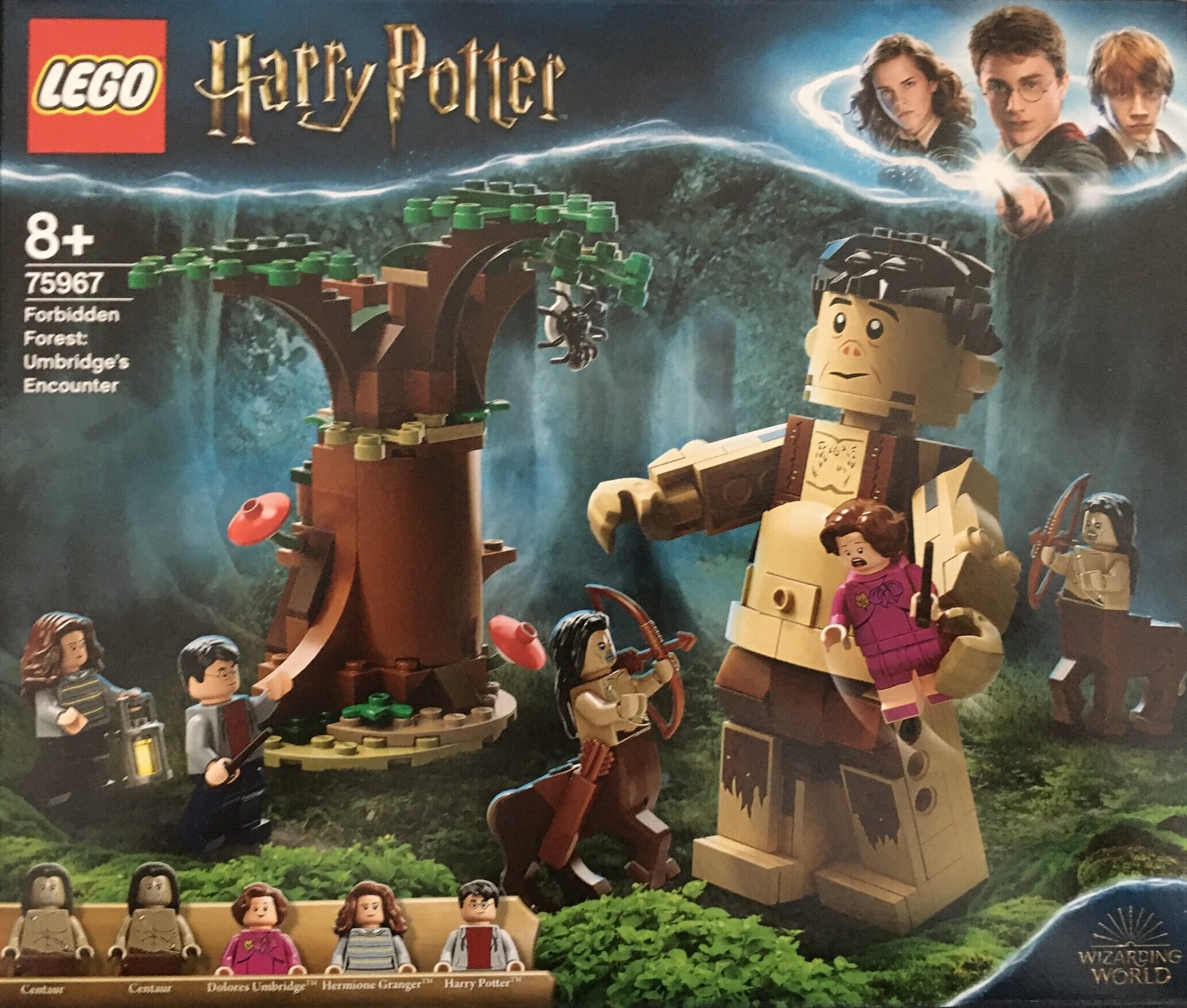LEGO Harry Potter 75967 Forbidden Forest Umbridge’s Encounter NEW 