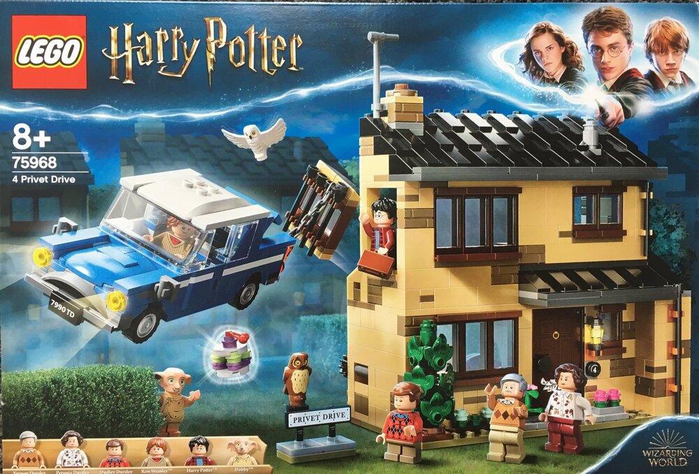 LEGO Instruction Manual for set 75968 Harry Potter 4 Privet Drive NEW
