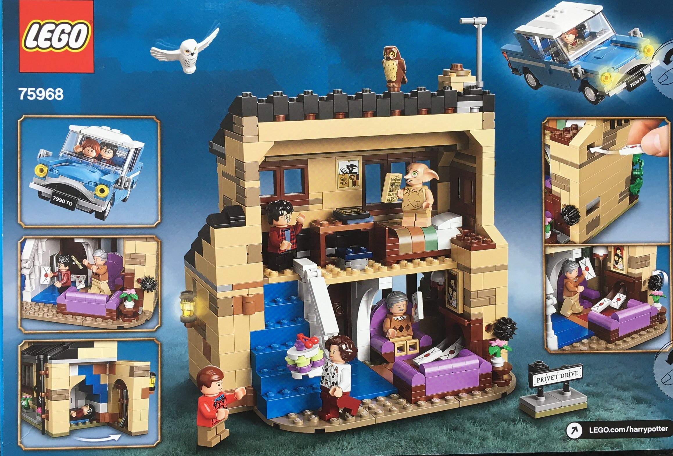 Lego Harry Potter: Número 4 de Privet Drive