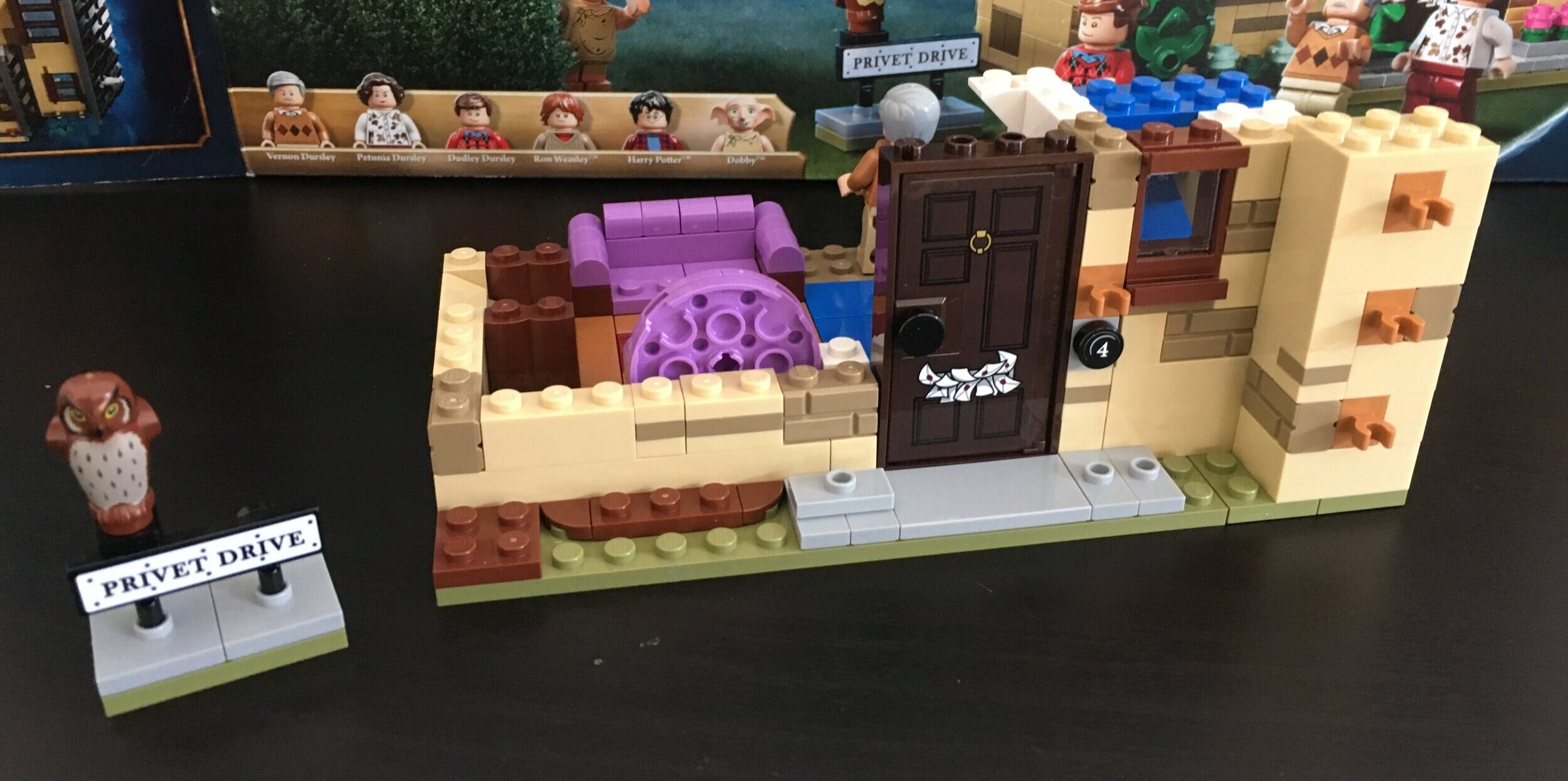 Set Review - #75968-1: 4 Privet Drive - Harry Potter — Bricks for Bricks