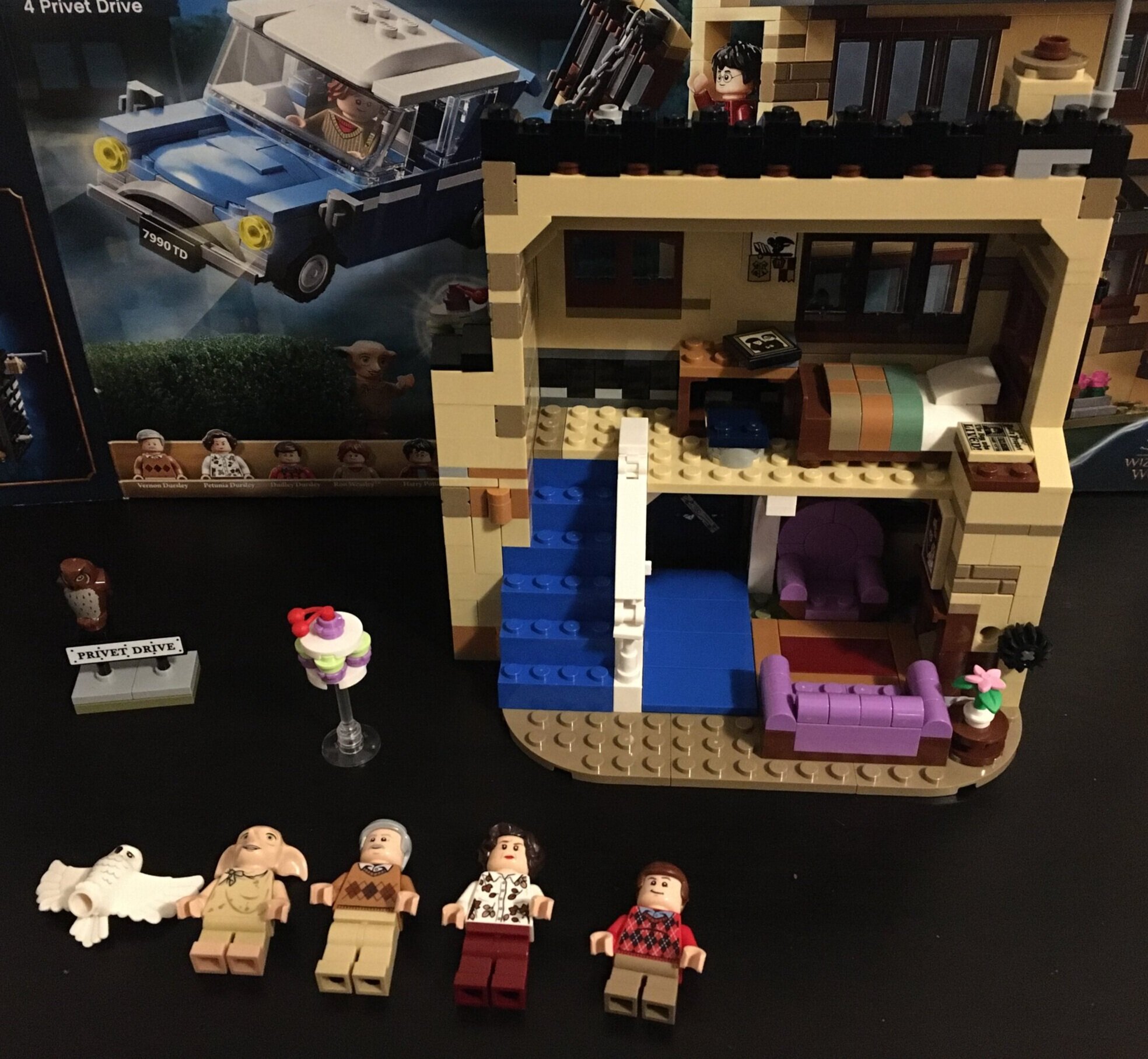 Set Review - #75968-1: 4 Privet Drive - Harry Potter — Bricks for Bricks