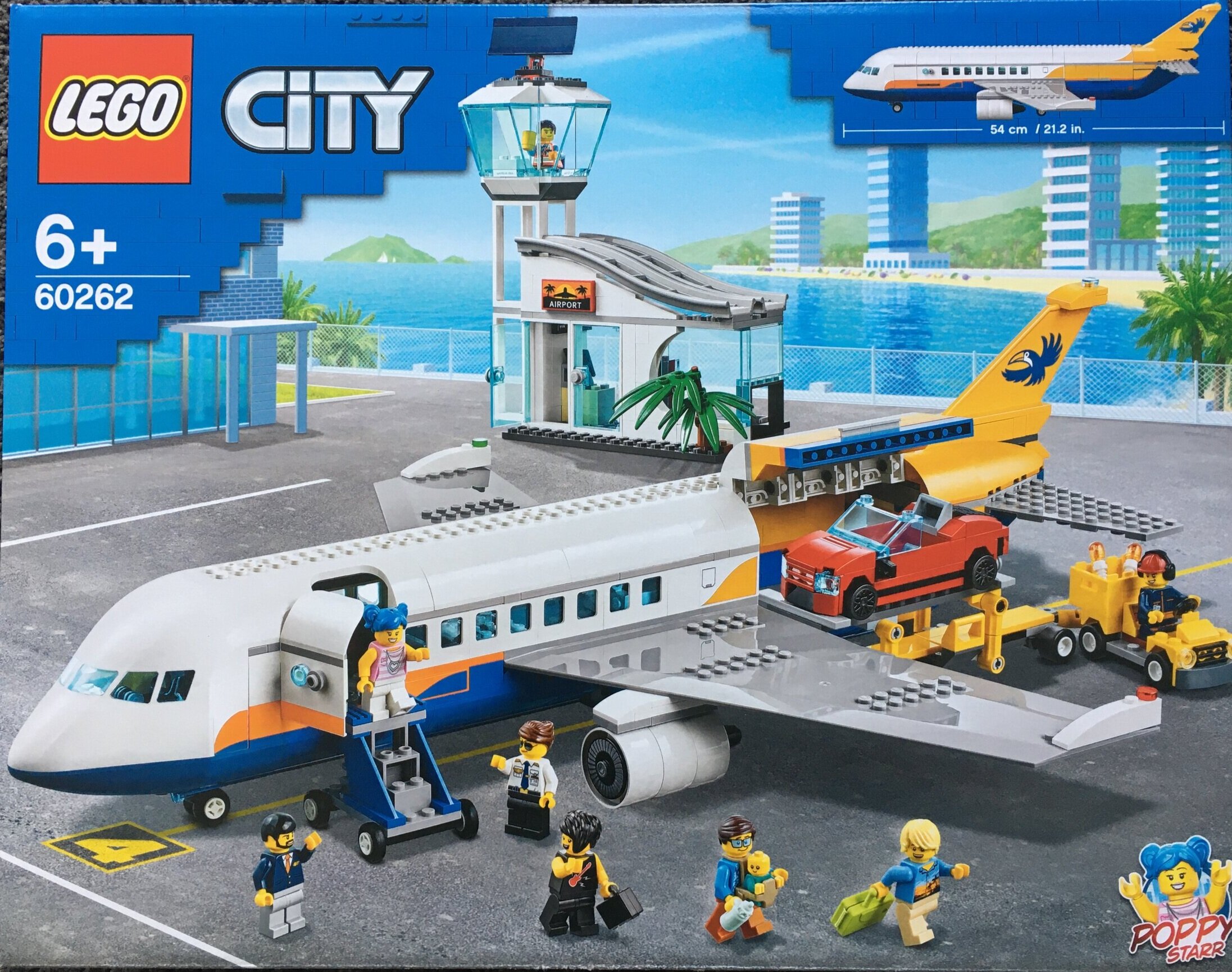 LEGO Passenger Airplane City Airport 60262 for sale online 