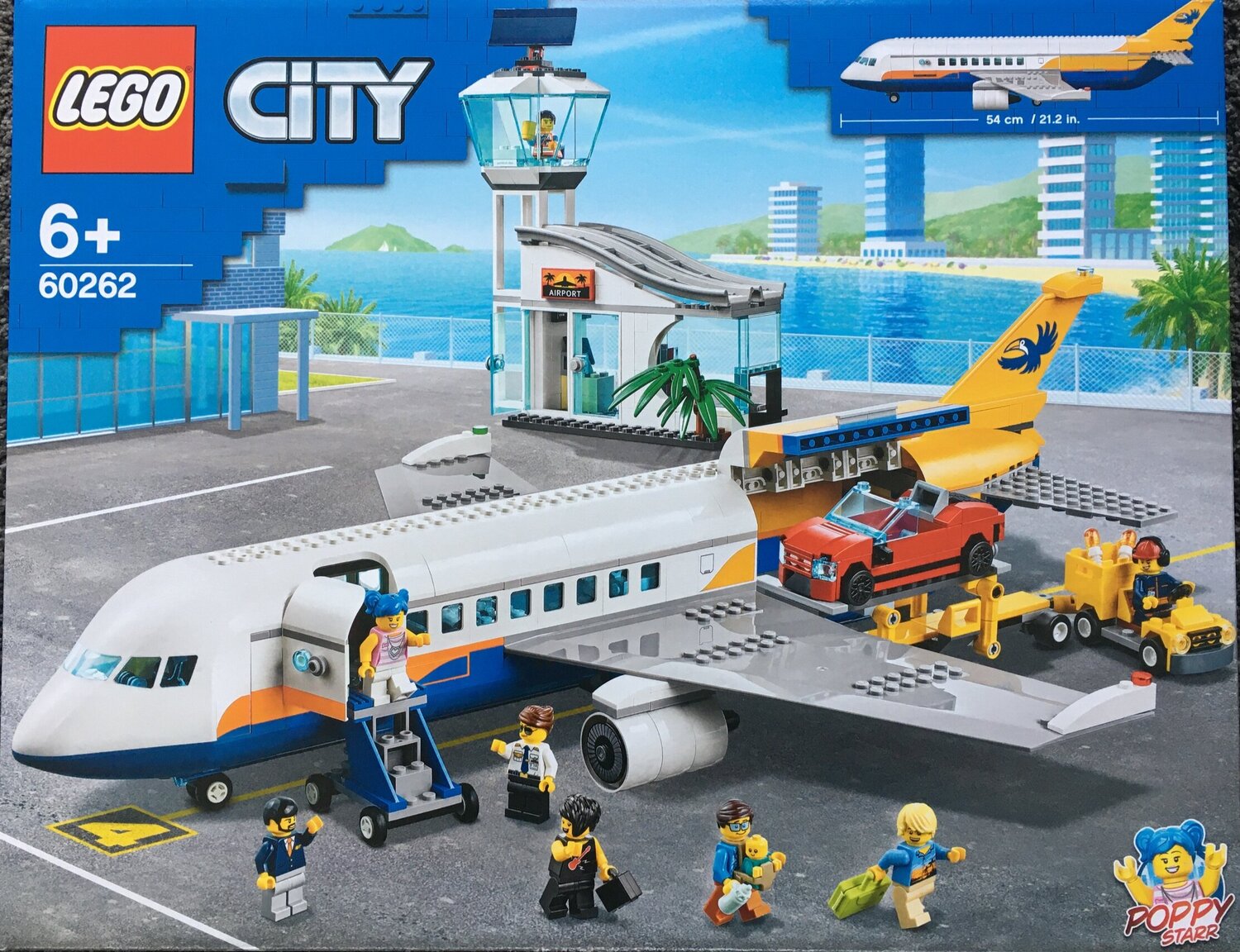 Set Review - #60262-1: Airplane - — Bricks for